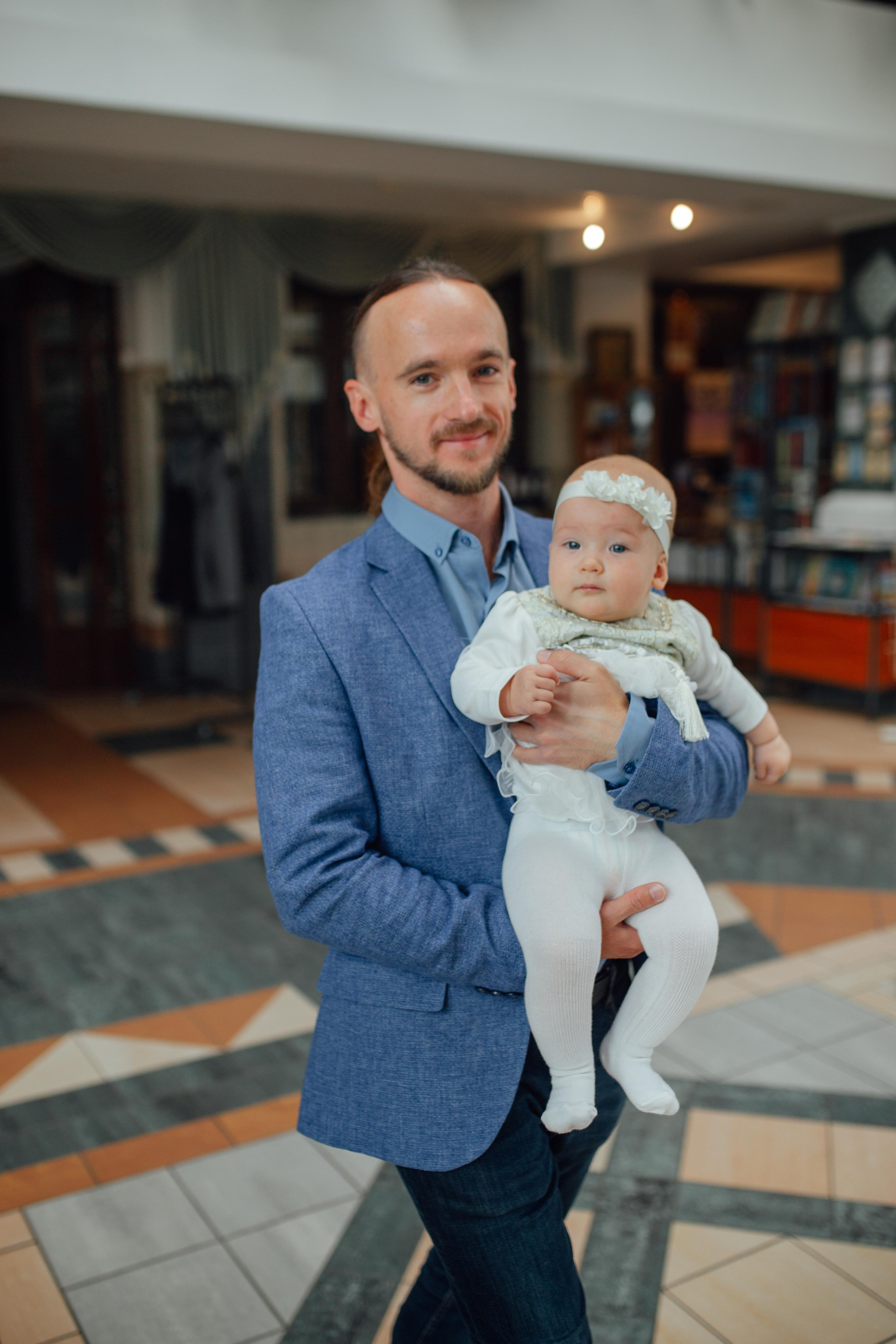 Крещение Агаты, Храм Иова Многострадального, Дом Милосердия апрель, 22