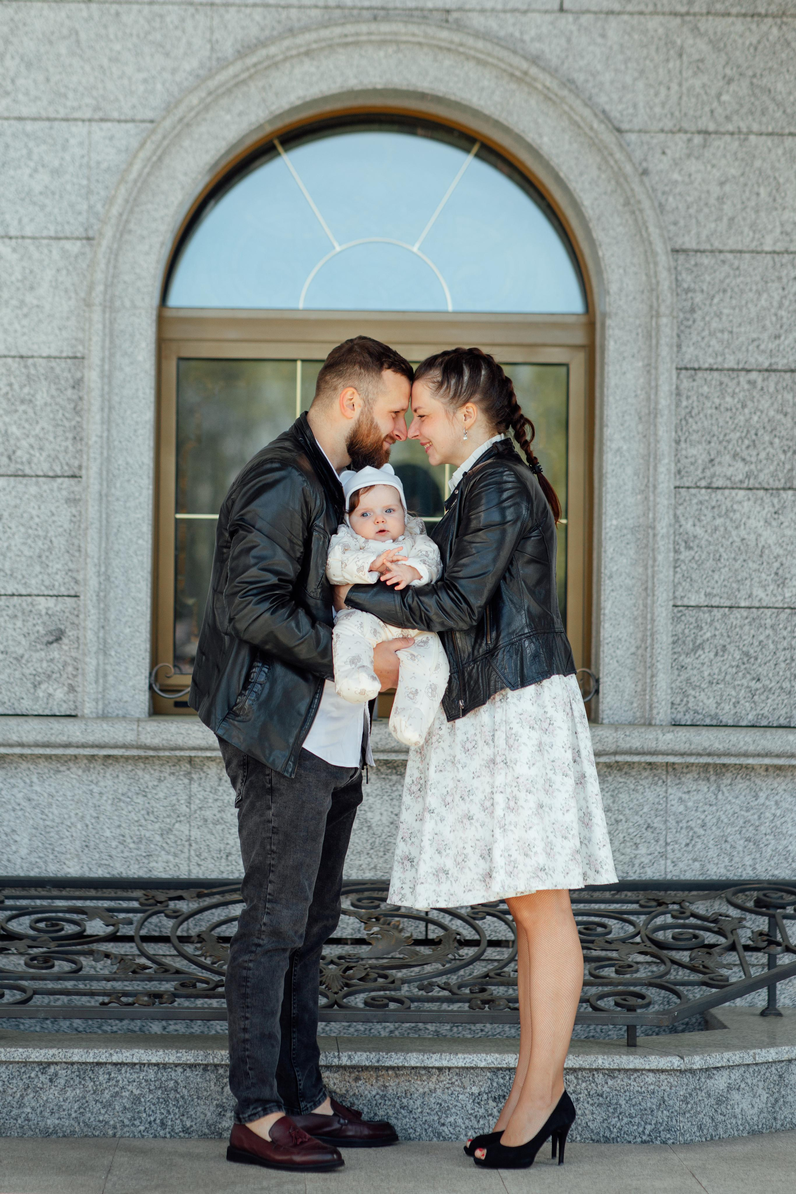 Таинство крещения Ксении, Храм Святой Живоначальной Троицы, Минск