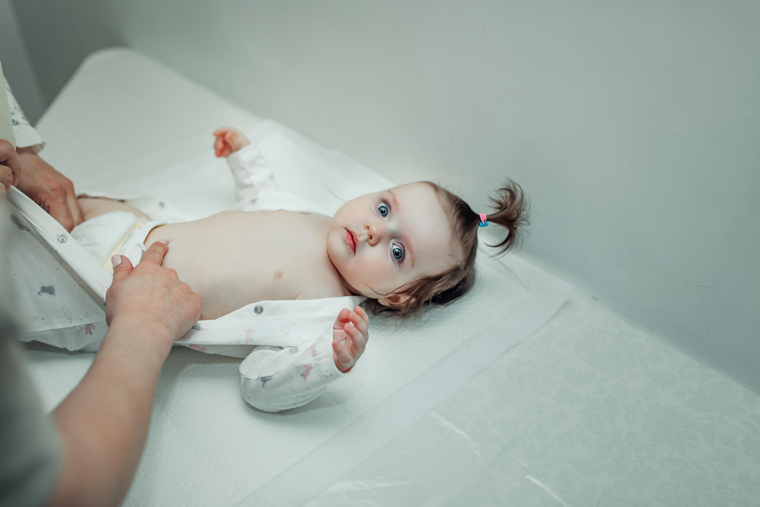 Таинство крещения Ксении, Храм Святой Живоначальной Троицы, Минск