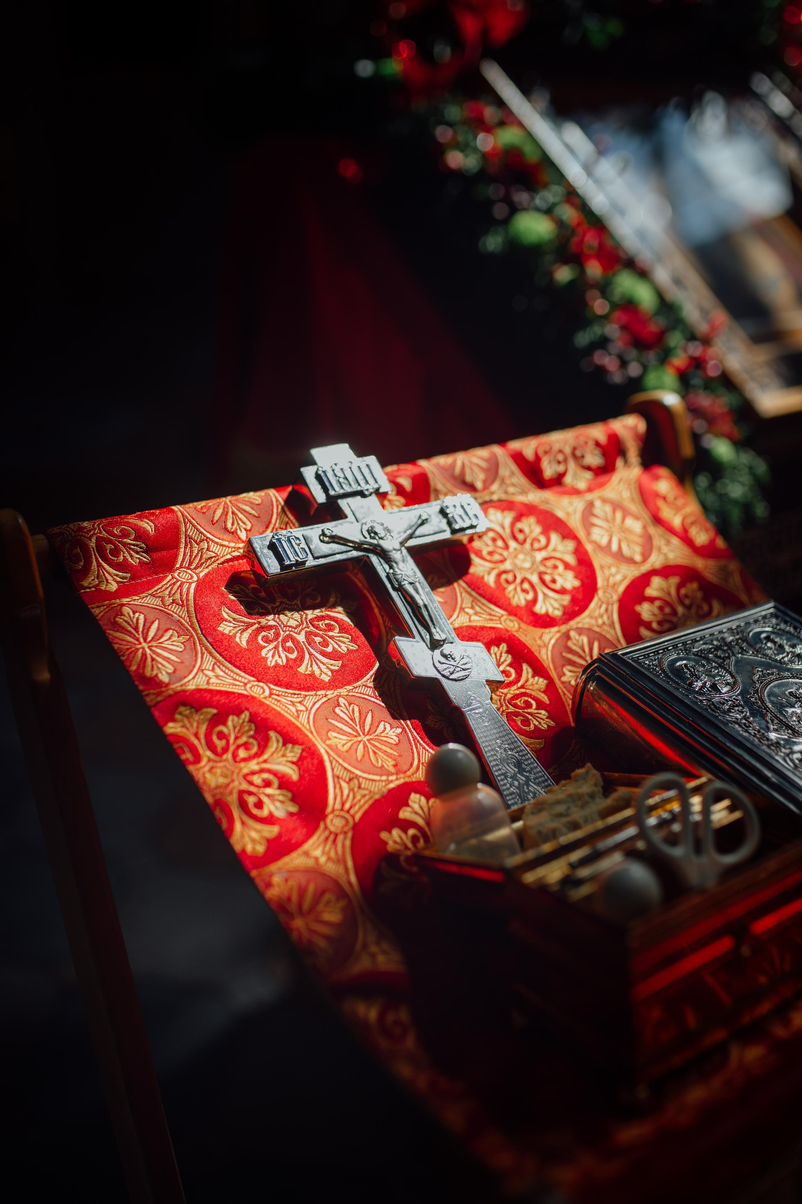 Крещение Агаты, Храм Иова Многострадального, Дом Милосердия апрель, 22