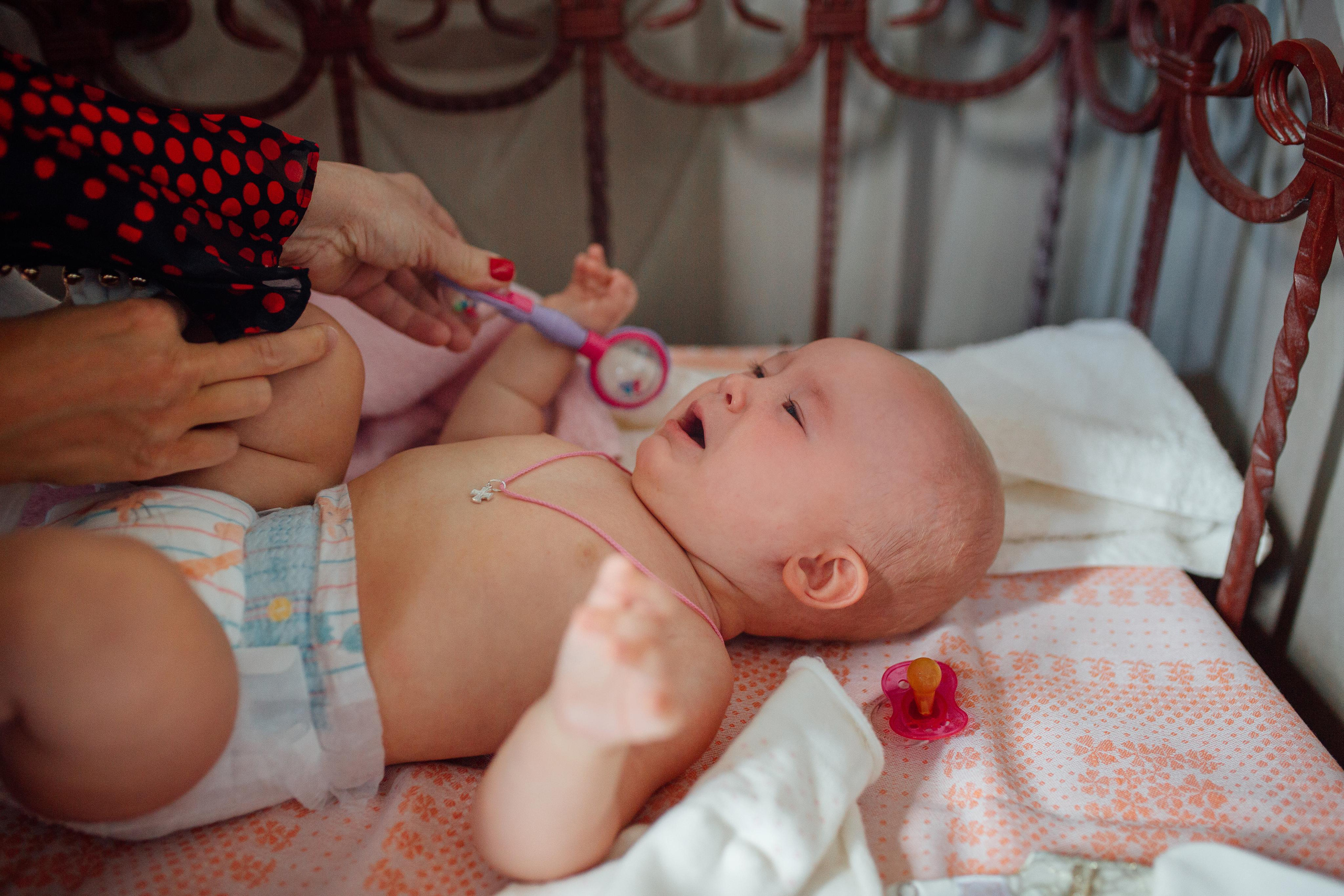 Крещение Агаты, Храм Иова Многострадального, Дом Милосердия апрель, 22