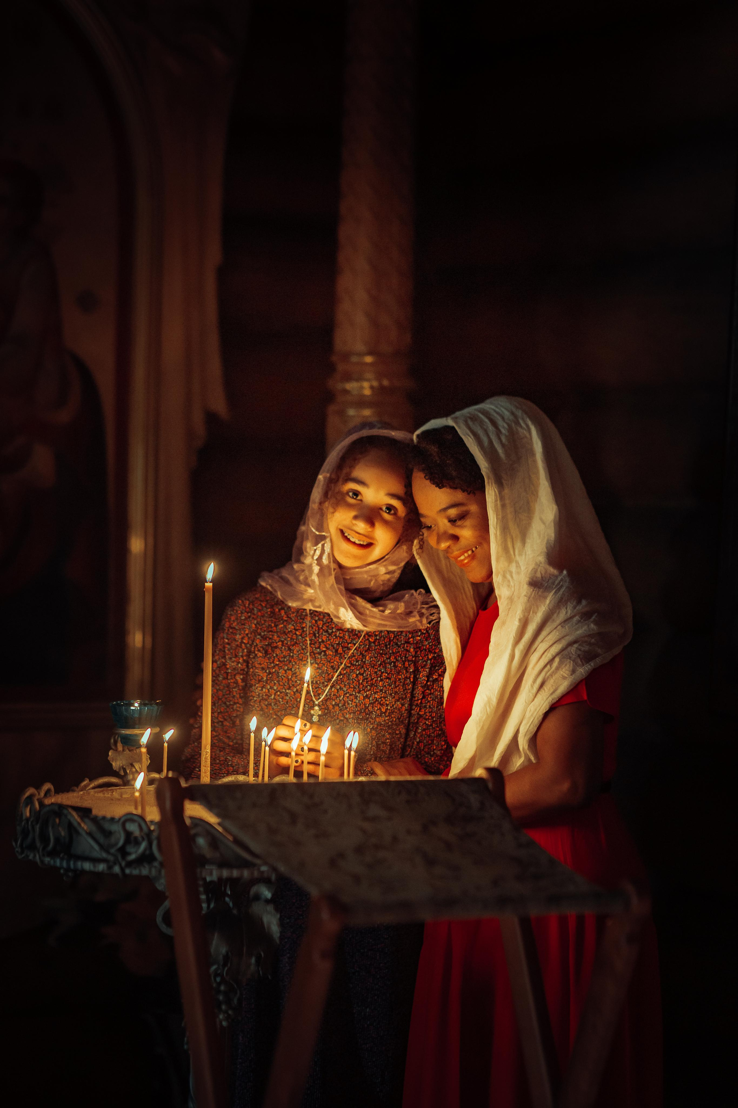 Таинство крещения Аны Грасиела, храм Святой Живоначальной Троицы, Минск