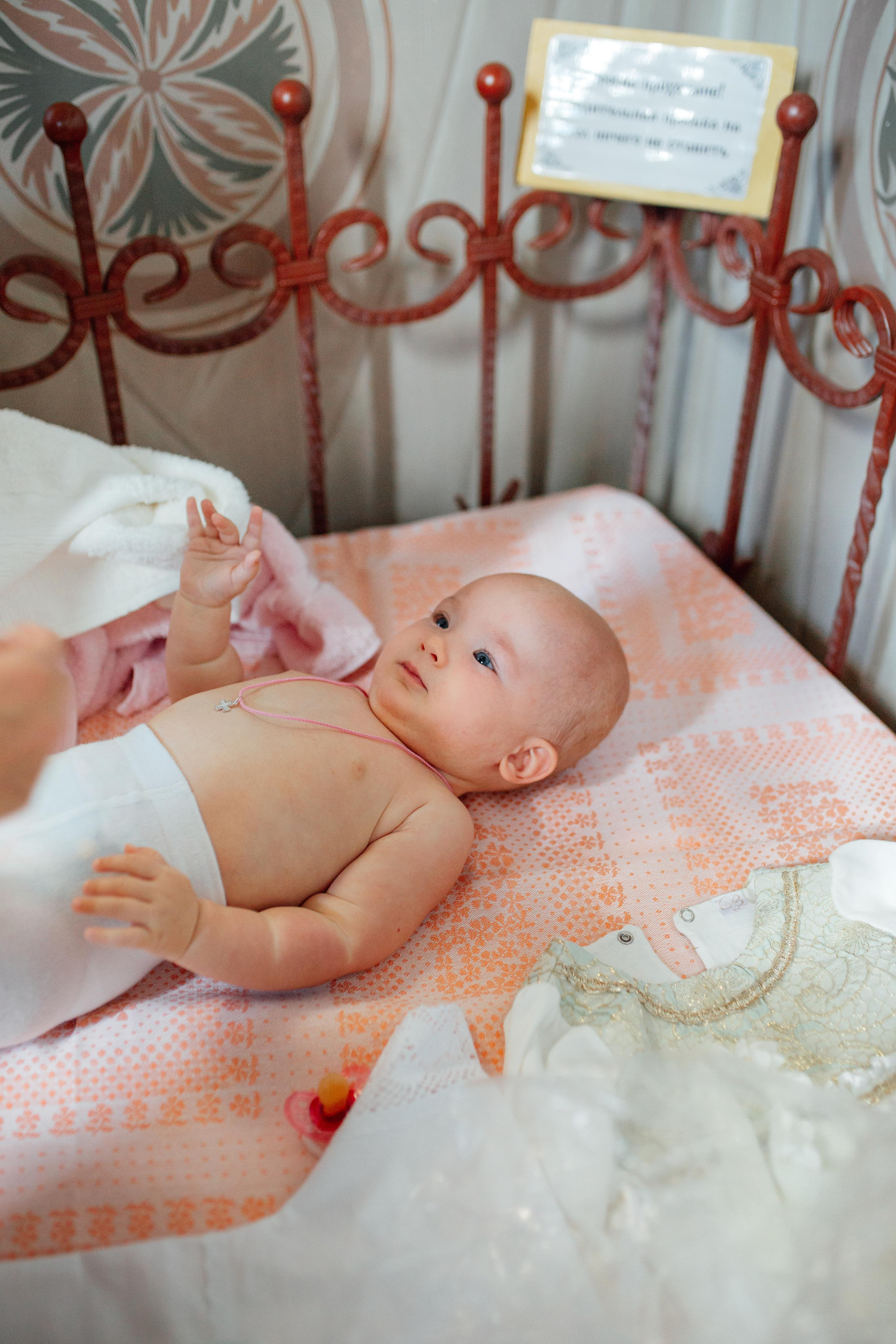 Крещение Агаты, Храм Иова Многострадального, Дом Милосердия апрель, 22