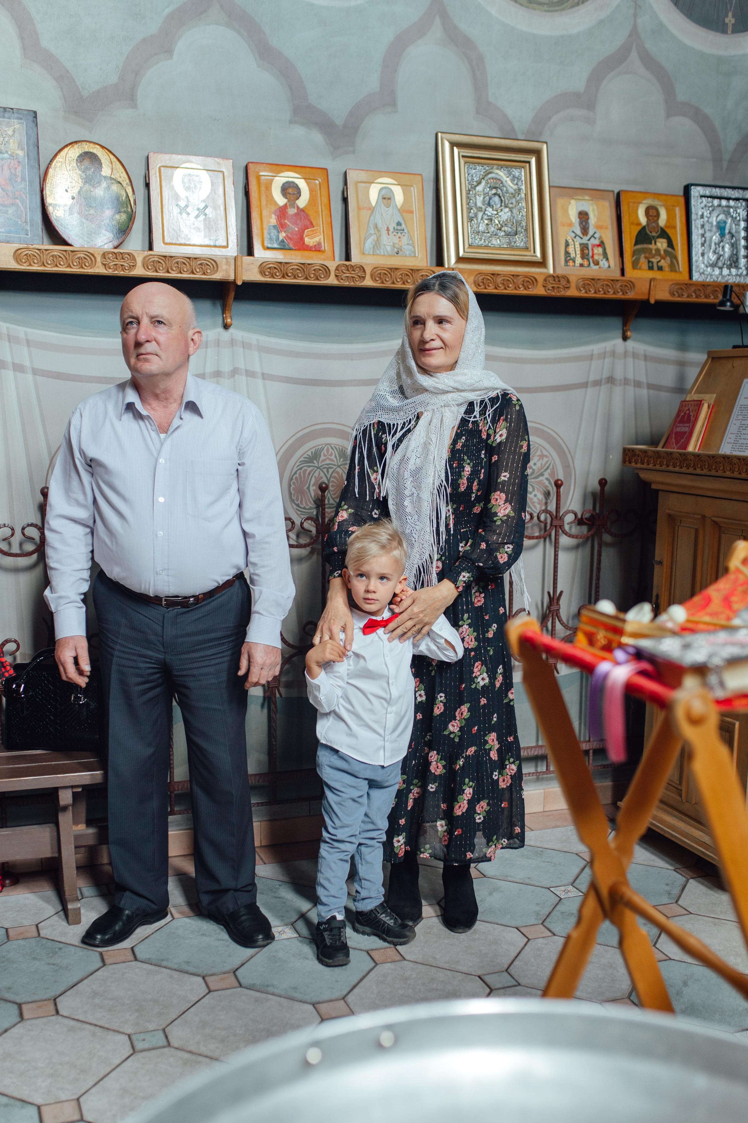 Крещение Агаты, Храм Иова Многострадального, Дом Милосердия апрель, 22