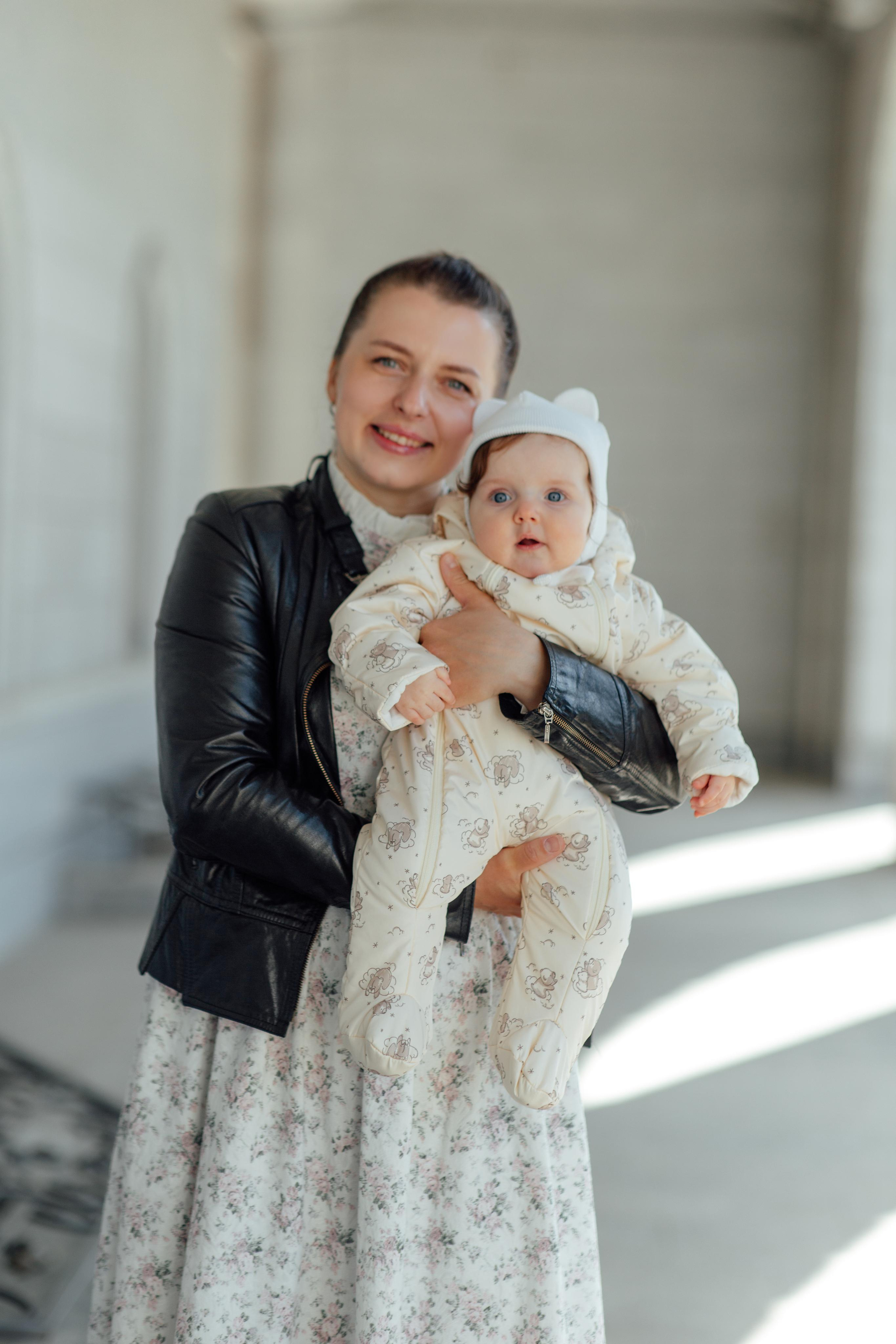 Таинство крещения Ксении, Храм Святой Живоначальной Троицы, Минск