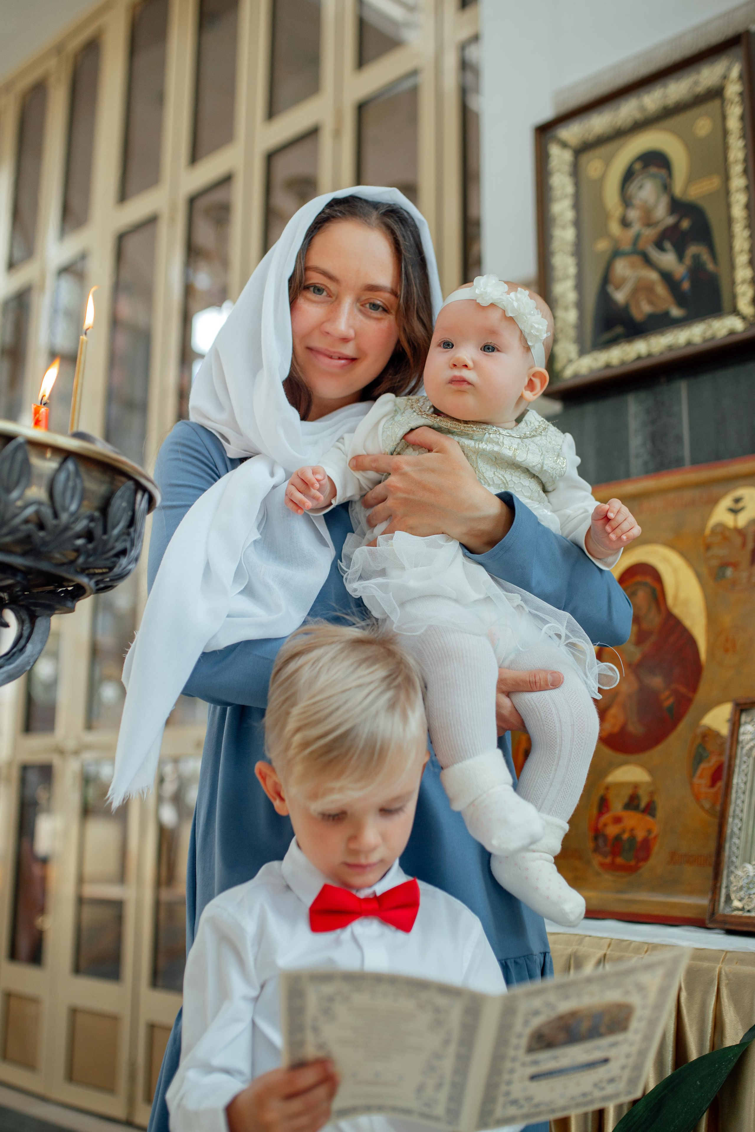 Крещение Агаты, Храм Иова Многострадального, Дом Милосердия апрель, 22