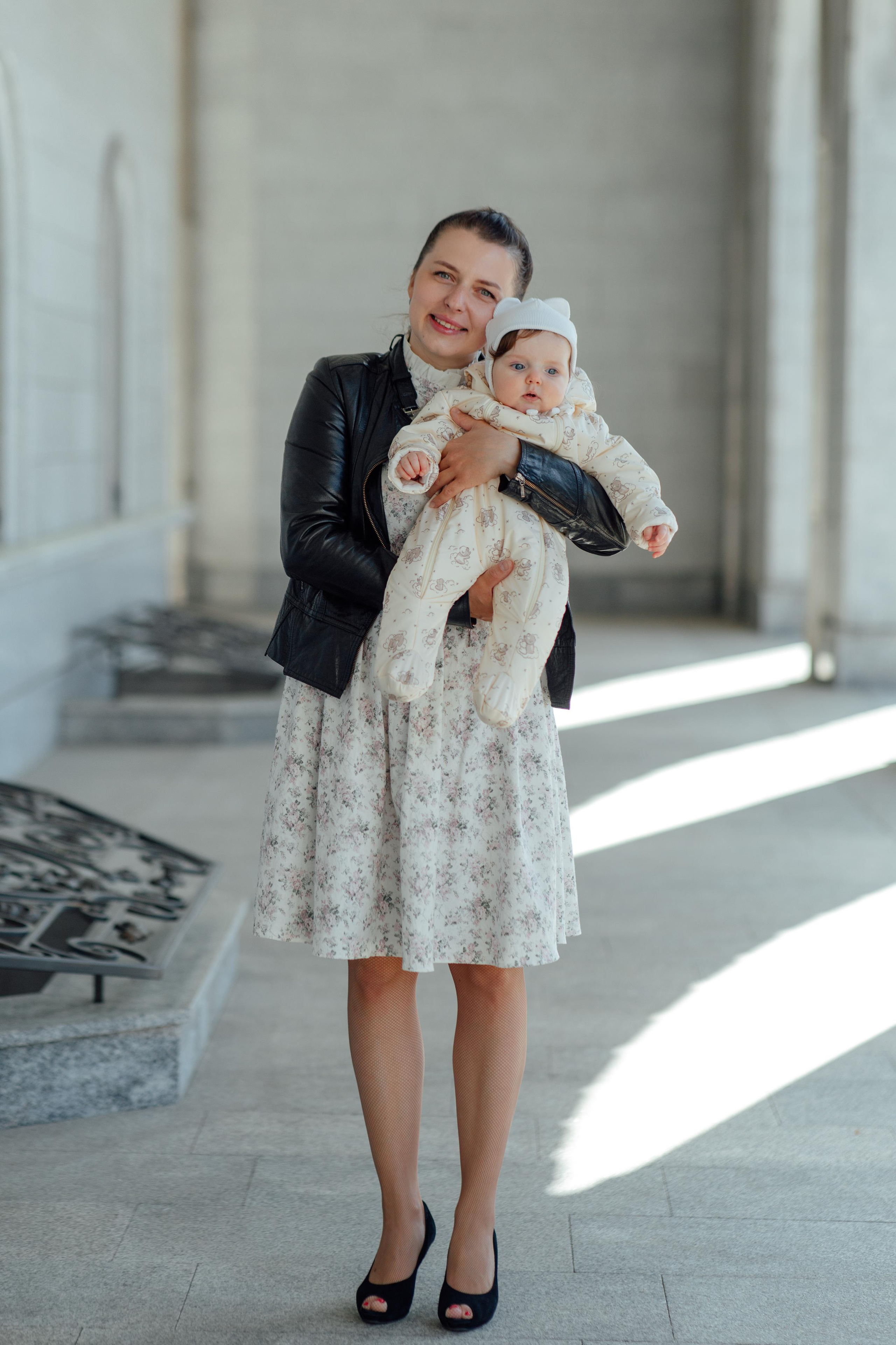 Таинство крещения Ксении, Храм Святой Живоначальной Троицы, Минск