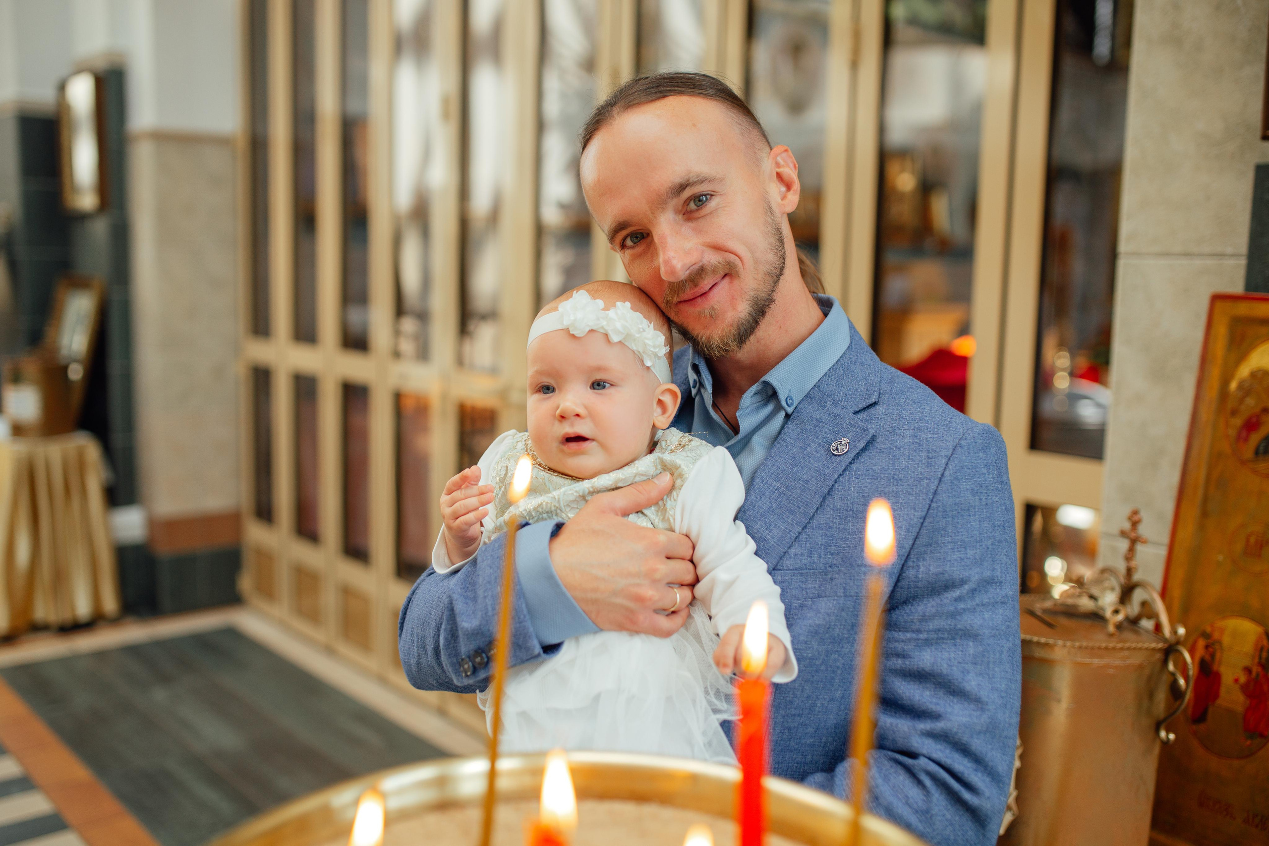 Крещение Агаты, Храм Иова Многострадального, Дом Милосердия апрель, 22