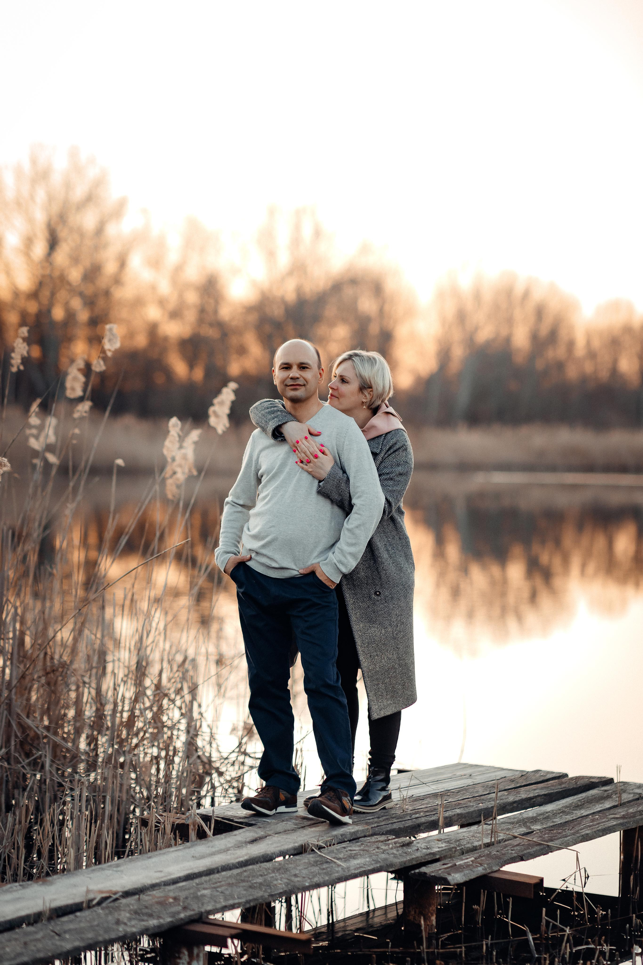 Дом у озера, март 2021