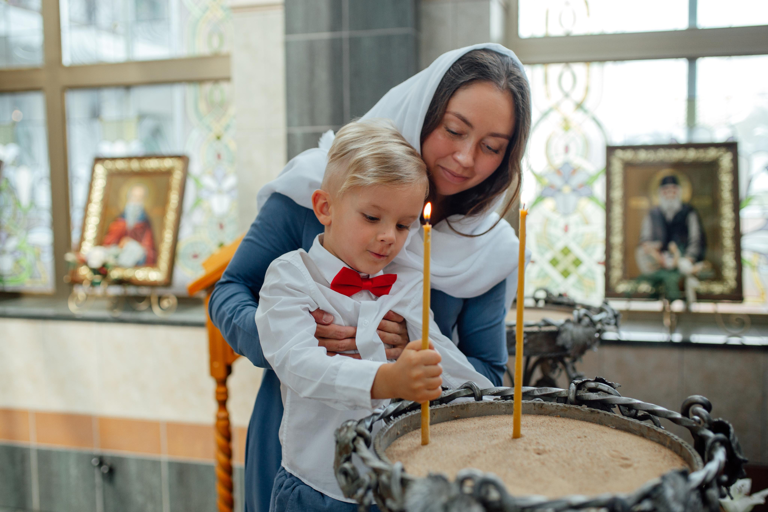 Крещение Агаты, Храм Иова Многострадального, Дом Милосердия апрель, 22