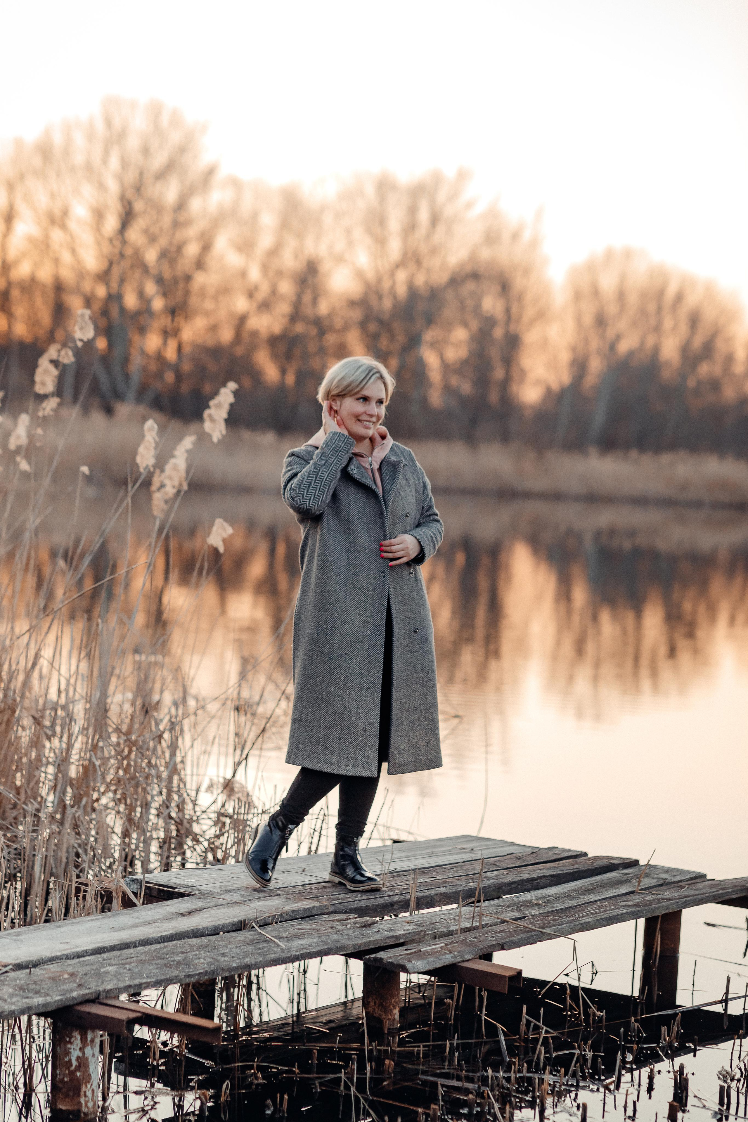 Дом у озера, март 2021