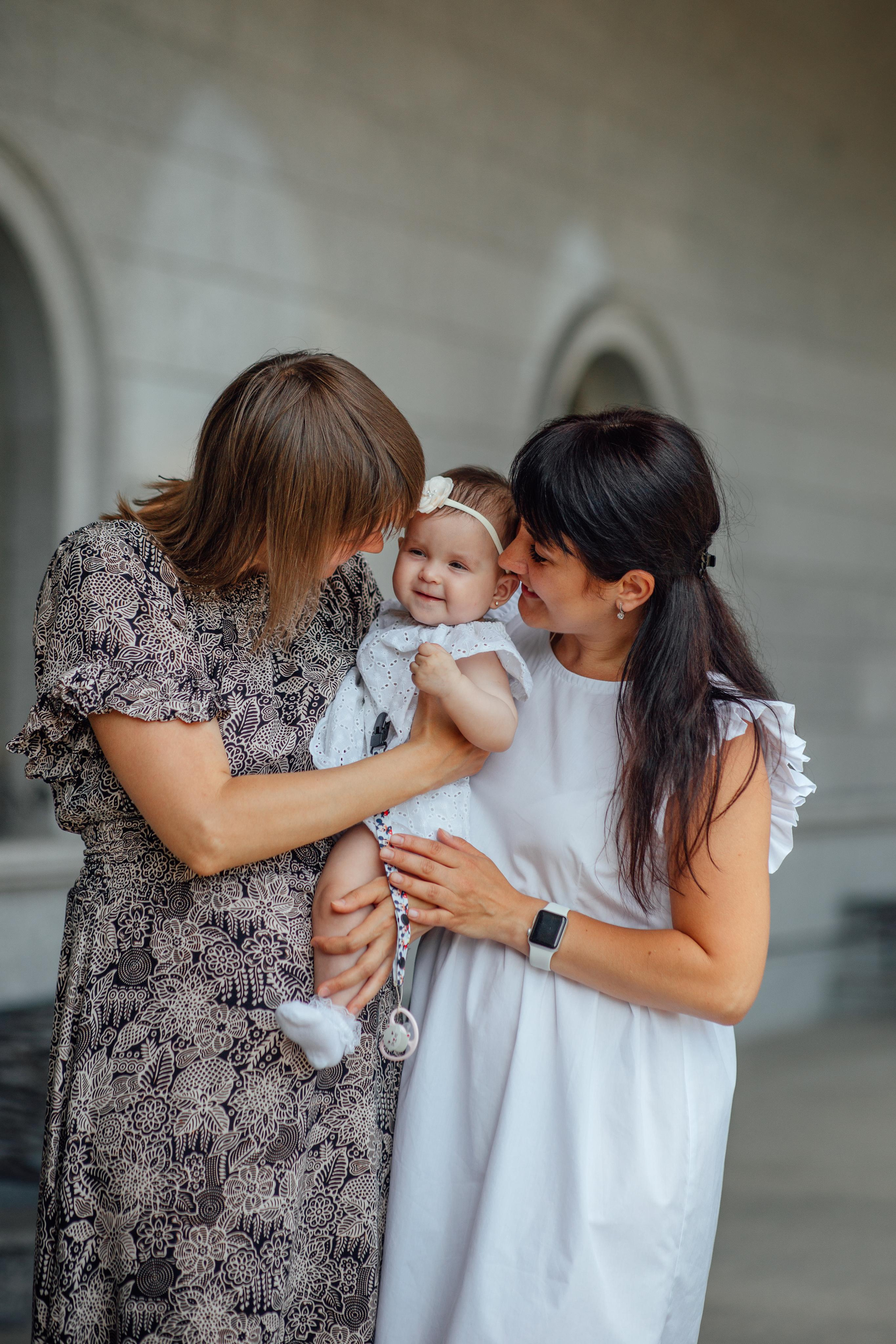 Таинство крещения Ники, Храм Святой Живоначальной Троицы, Минск 02.07.2022