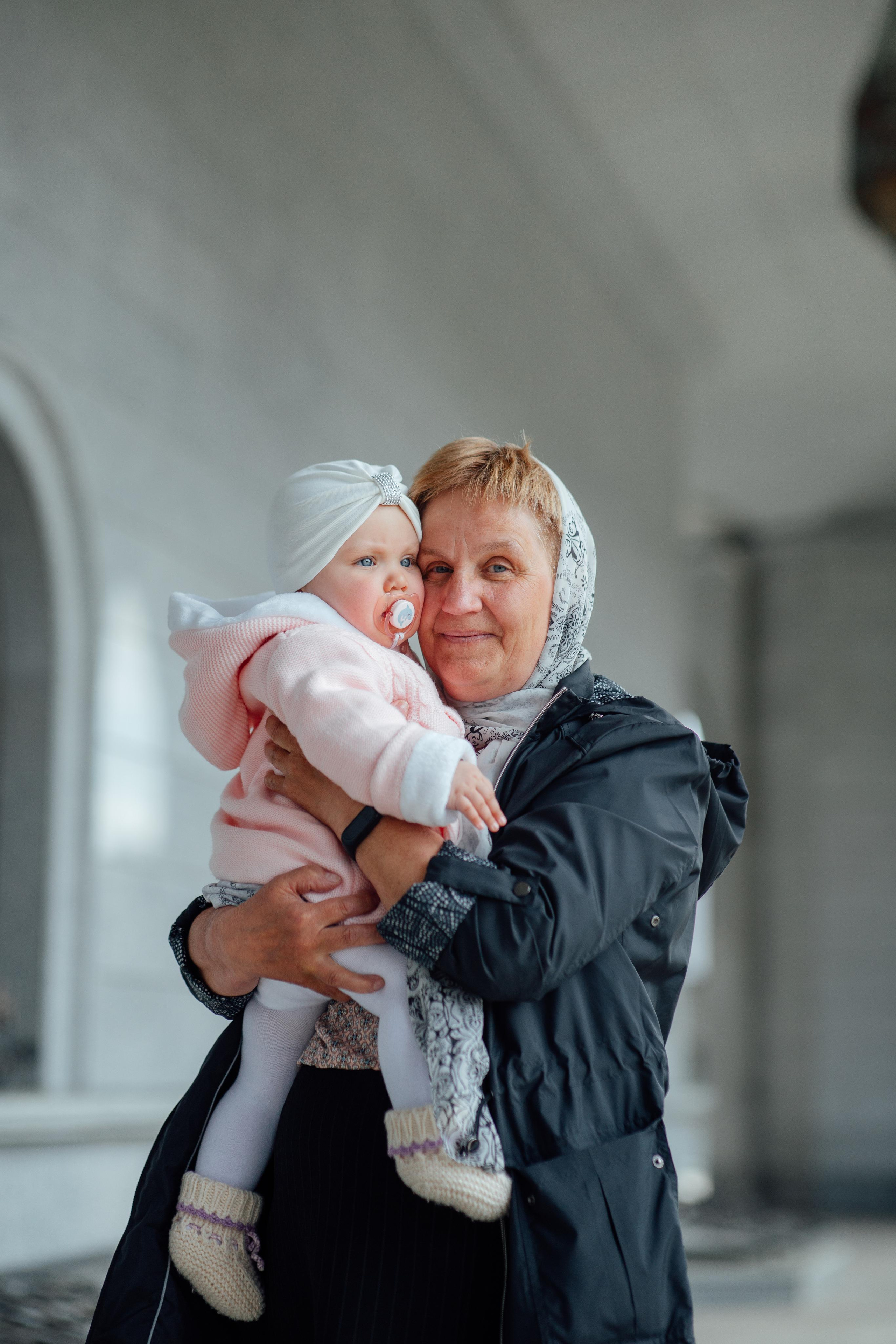 Таинство крещения Арины и Полины, Храм Святой Живоначальной Троицы, Минск