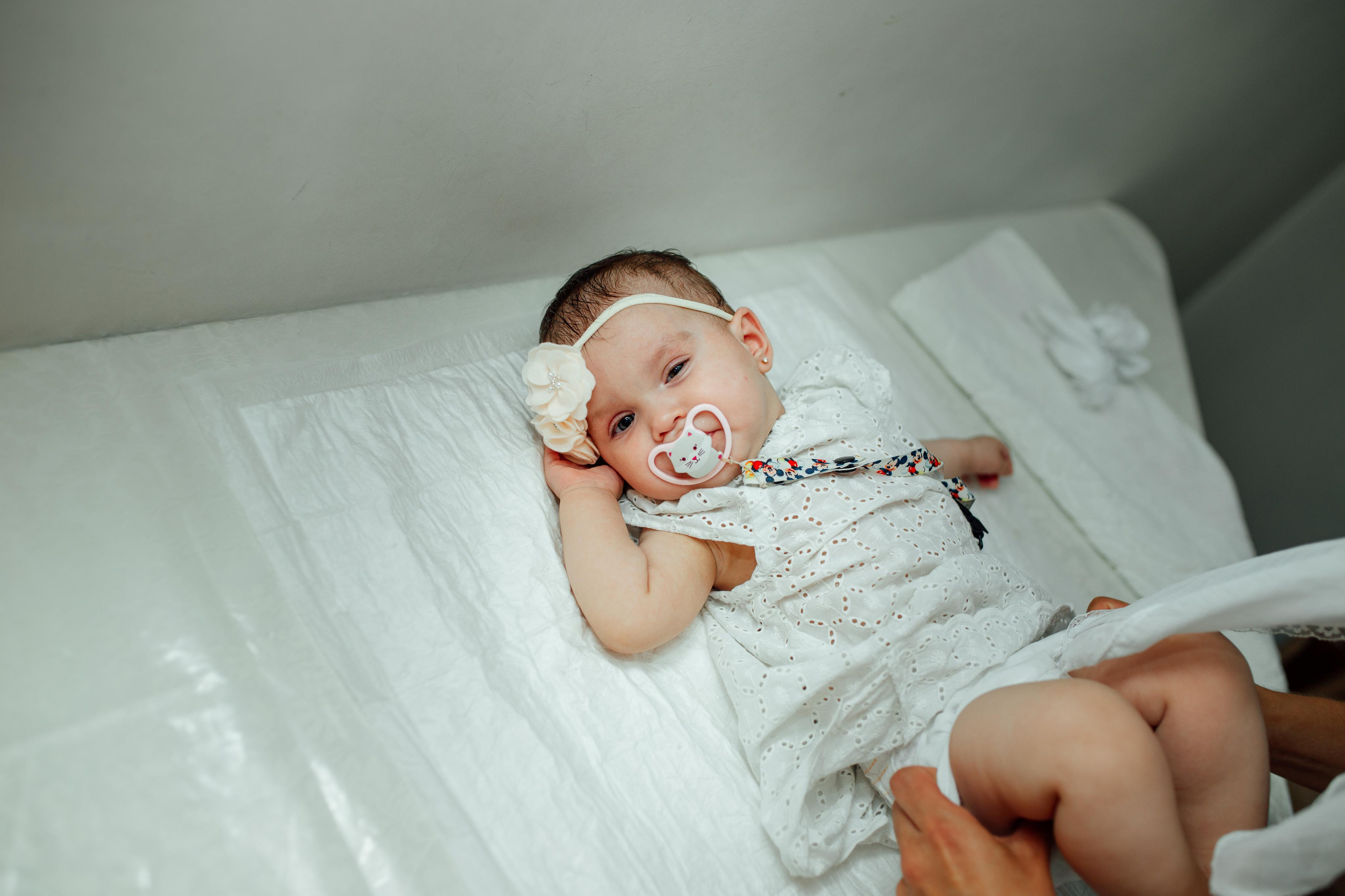 Таинство крещения Ники, Храм Святой Живоначальной Троицы, Минск 02.07.2022