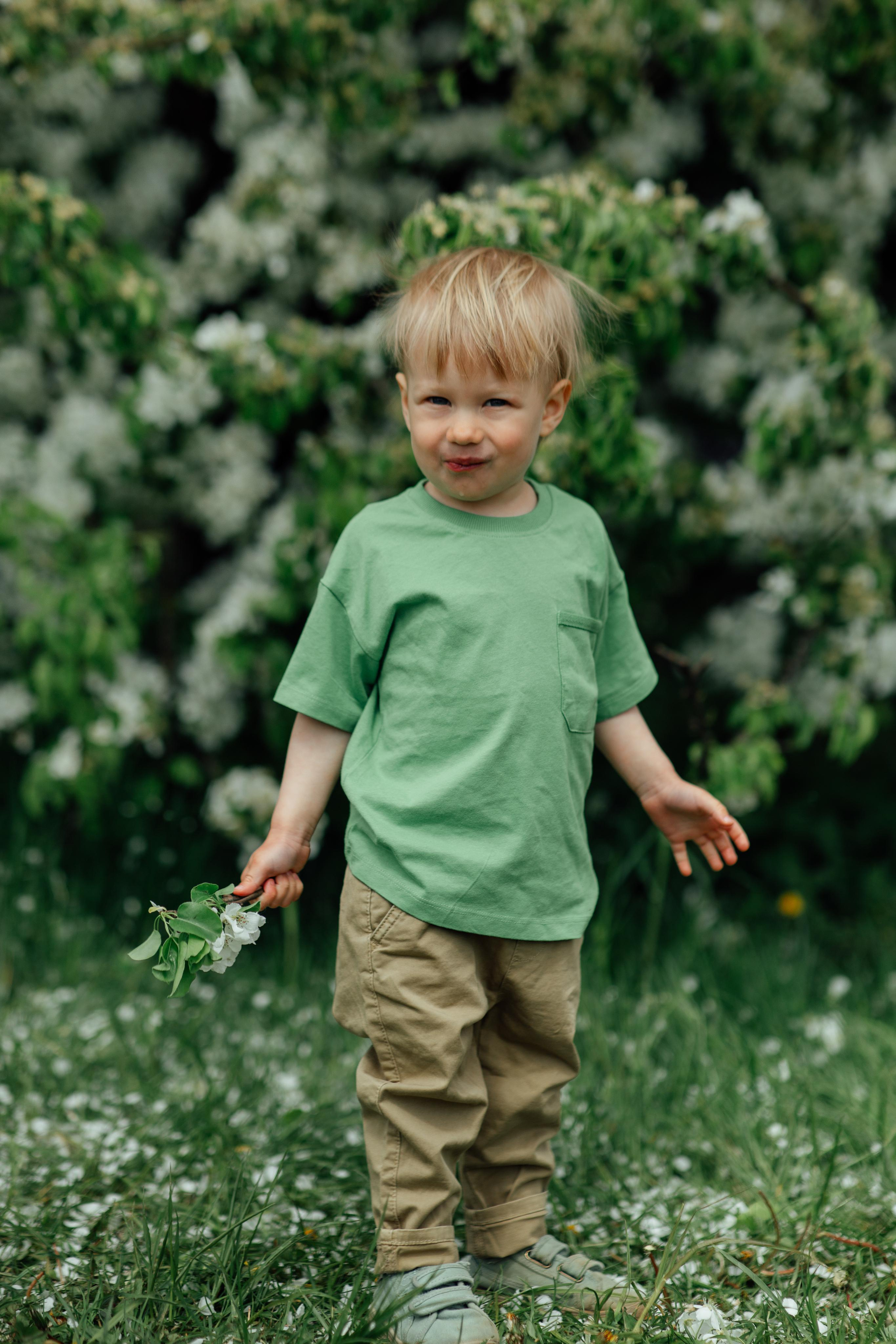 У пышного белого дерева, май 2022