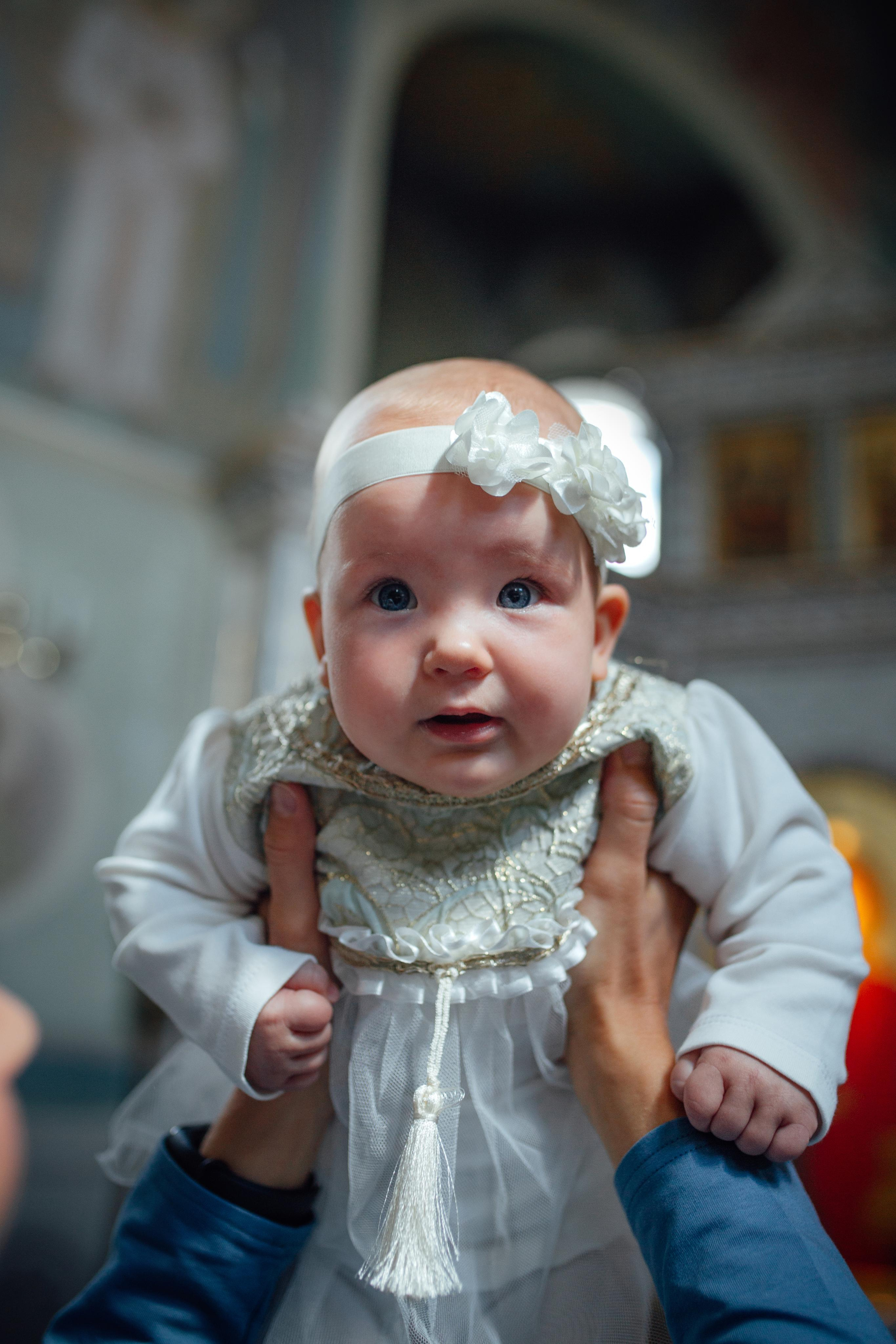 Крещение Агаты, Храм Иова Многострадального, Дом Милосердия апрель, 22