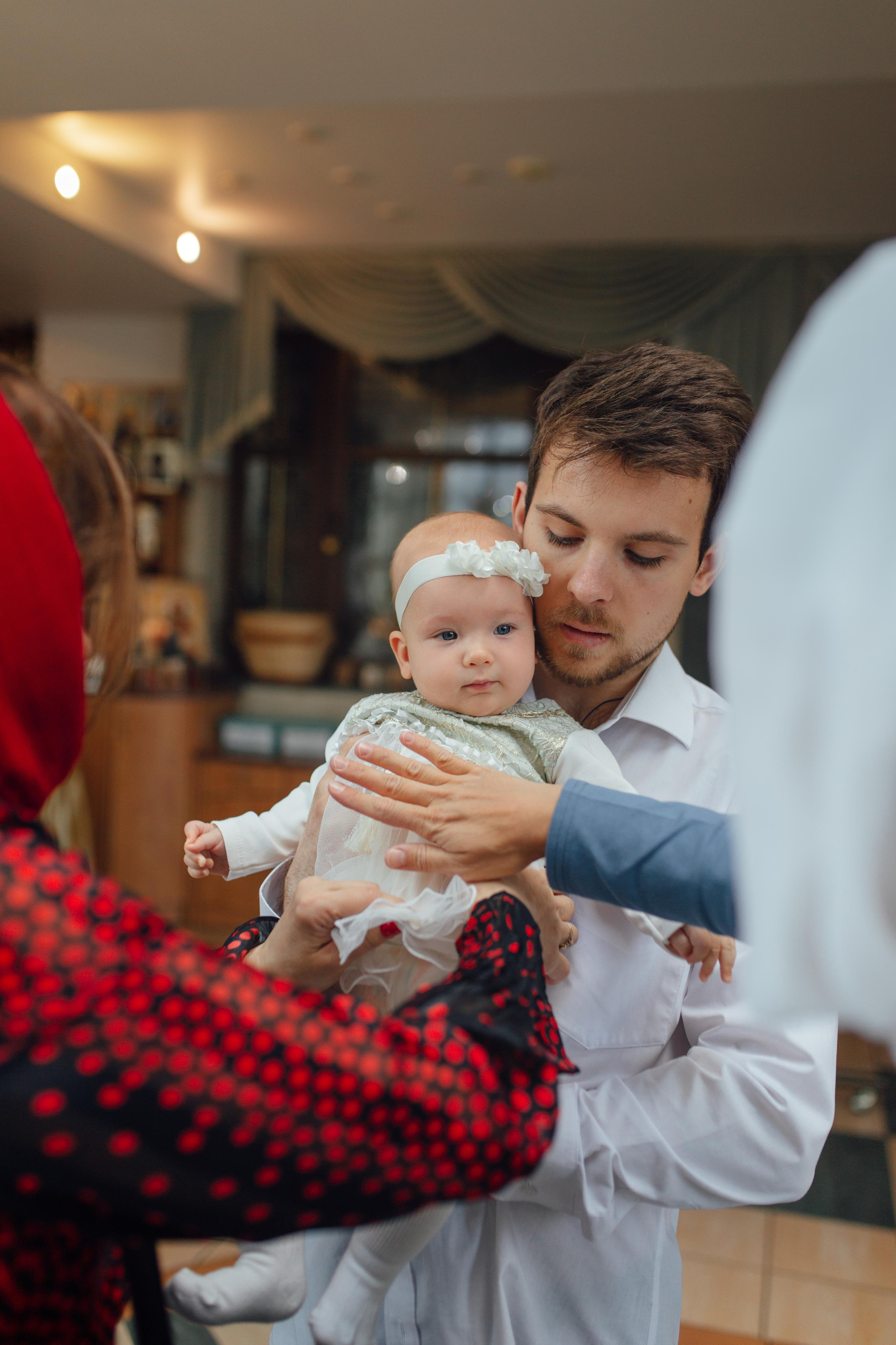 Крещение Агаты, Храм Иова Многострадального, Дом Милосердия апрель, 22