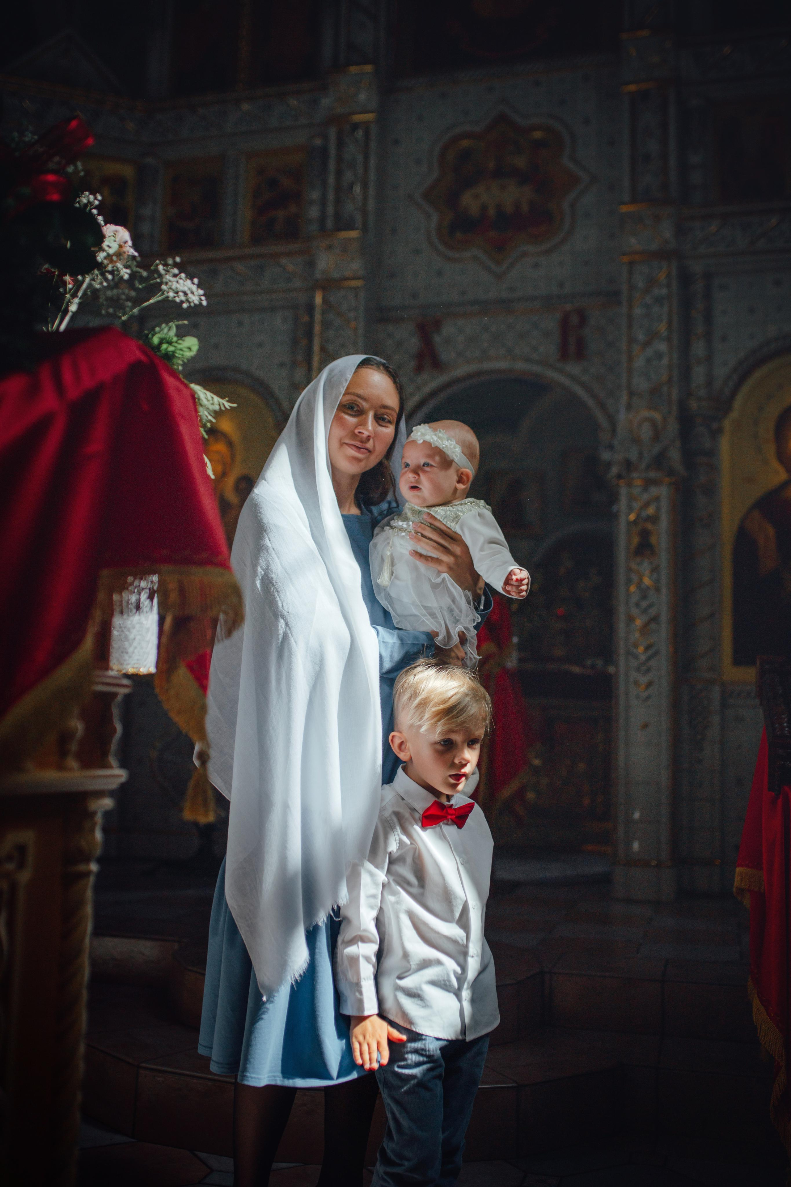 Крещение Агаты, Храм Иова Многострадального, Дом Милосердия апрель, 22