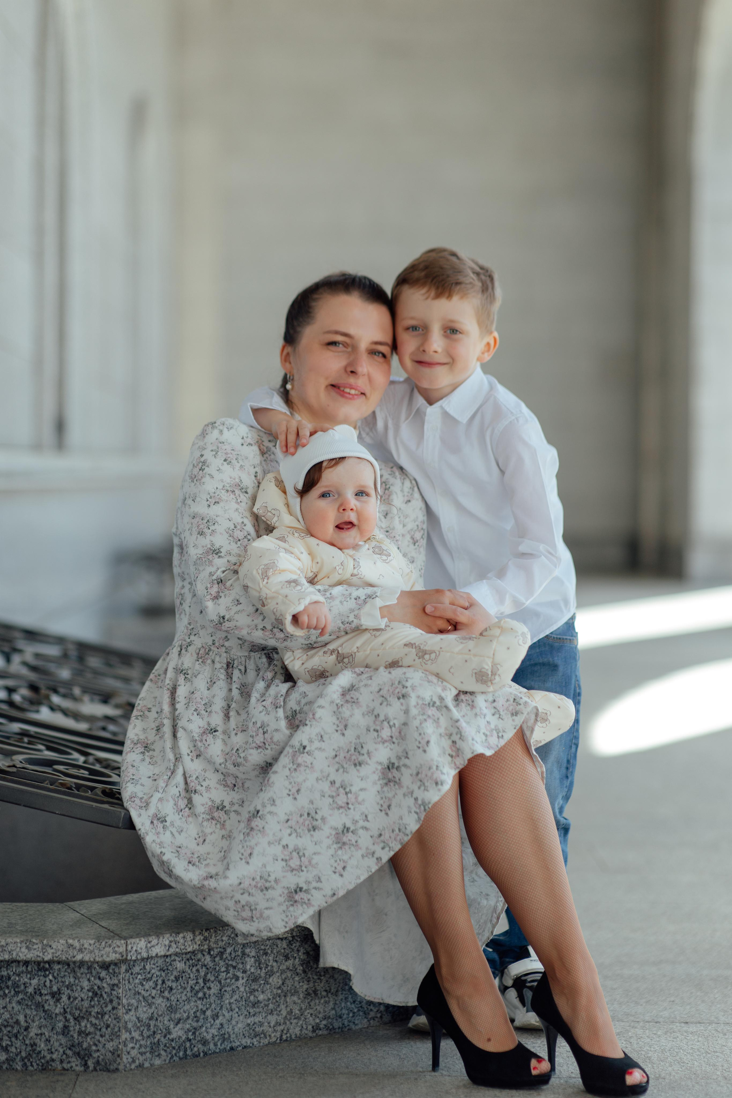 Таинство крещения Ксении, Храм Святой Живоначальной Троицы, Минск