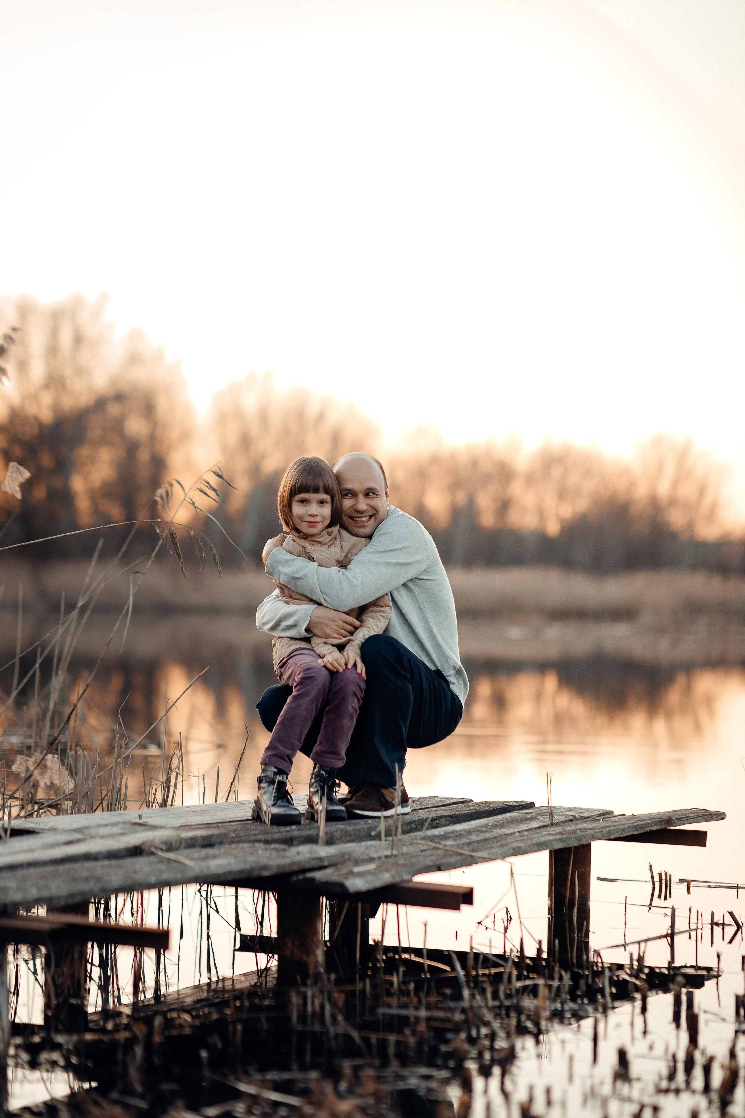 Дом у озера, март 2021