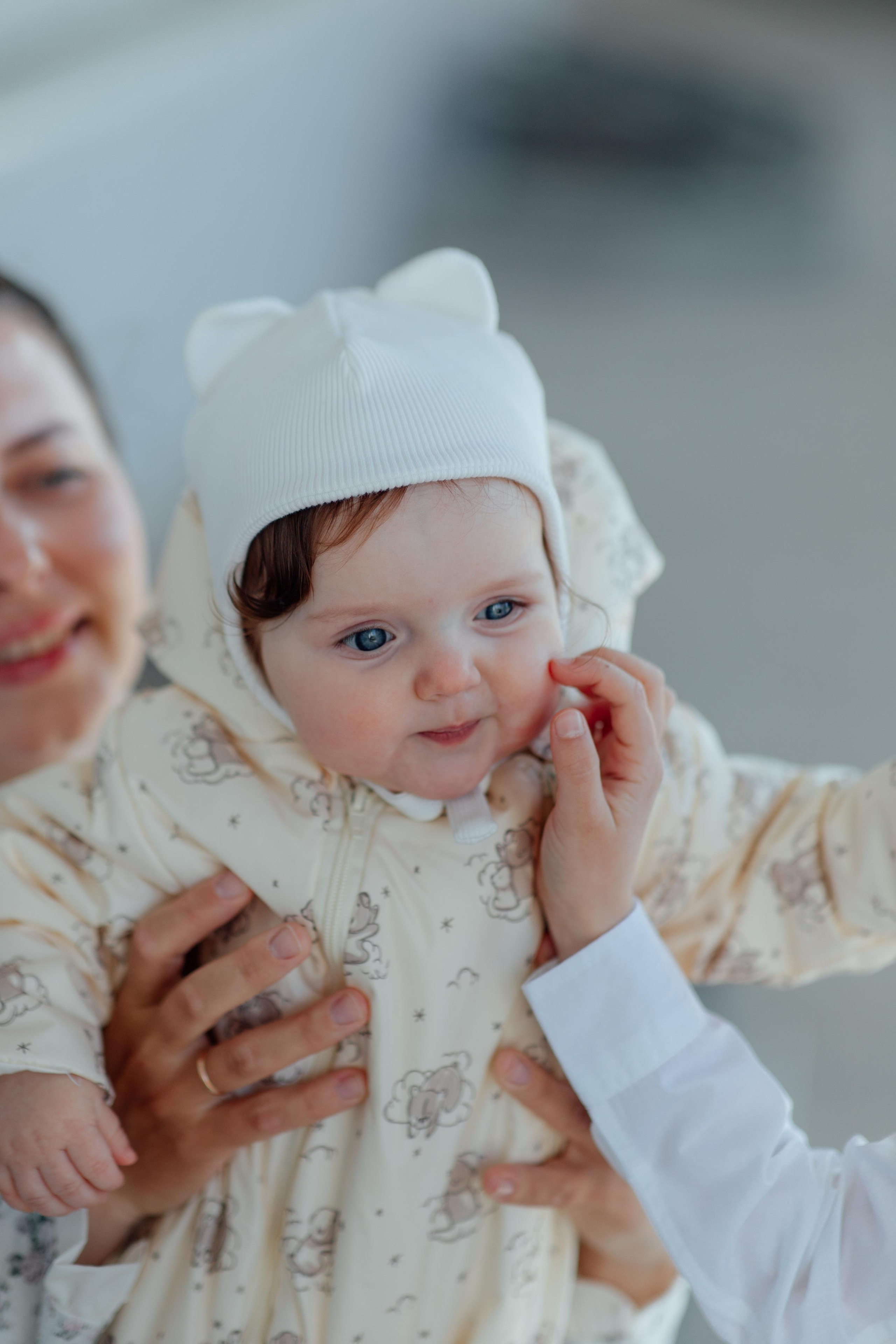 Таинство крещения Ксении, Храм Святой Живоначальной Троицы, Минск