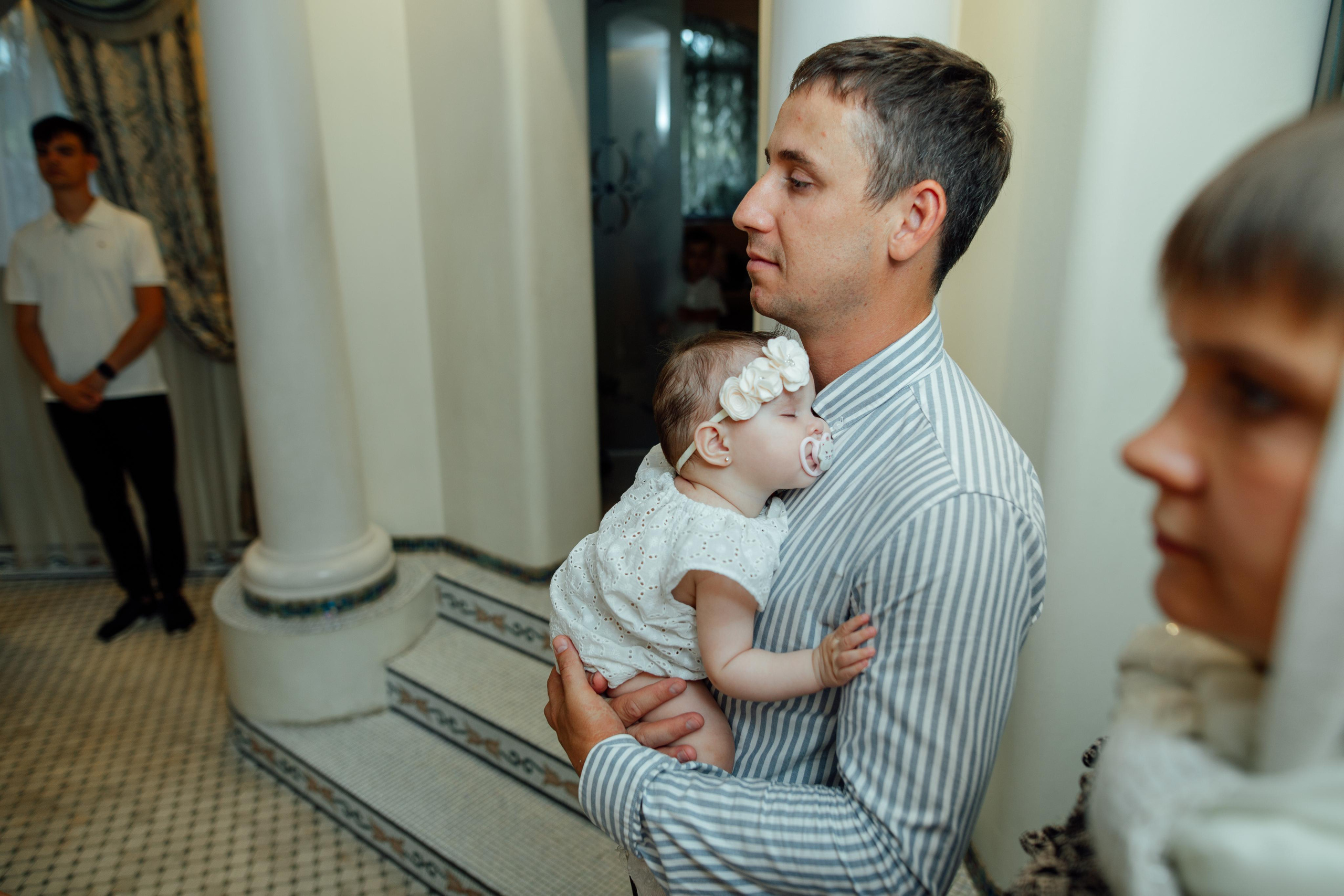 Таинство крещения Ники, Храм Святой Живоначальной Троицы, Минск 02.07.2022