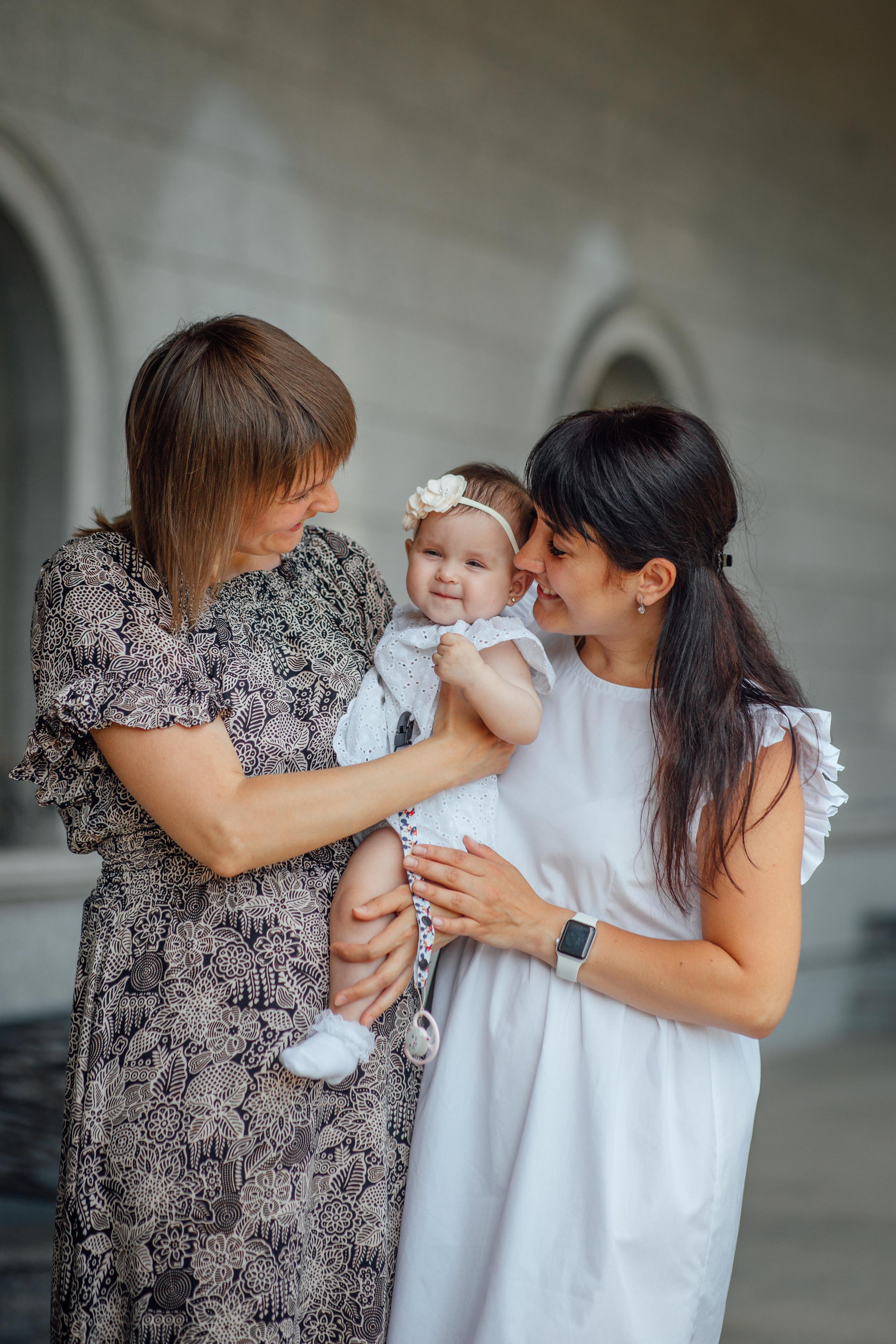 Таинство крещения Ники, Храм Святой Живоначальной Троицы, Минск 02.07.2022