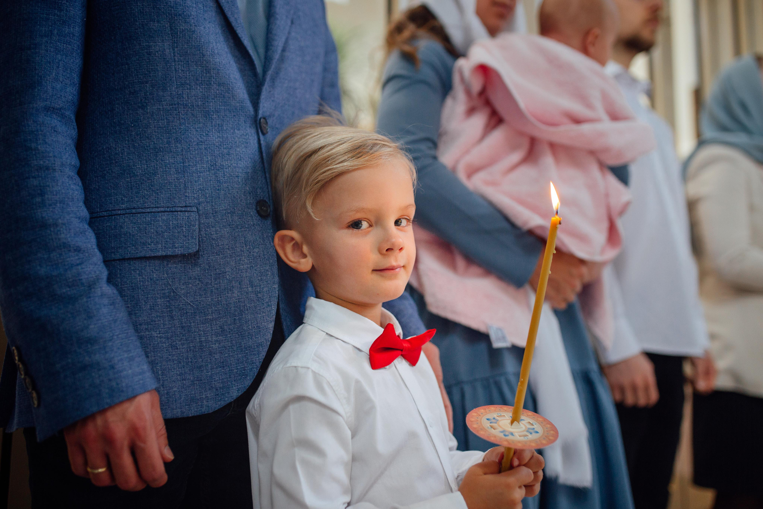 Крещение Агаты, Храм Иова Многострадального, Дом Милосердия апрель, 22