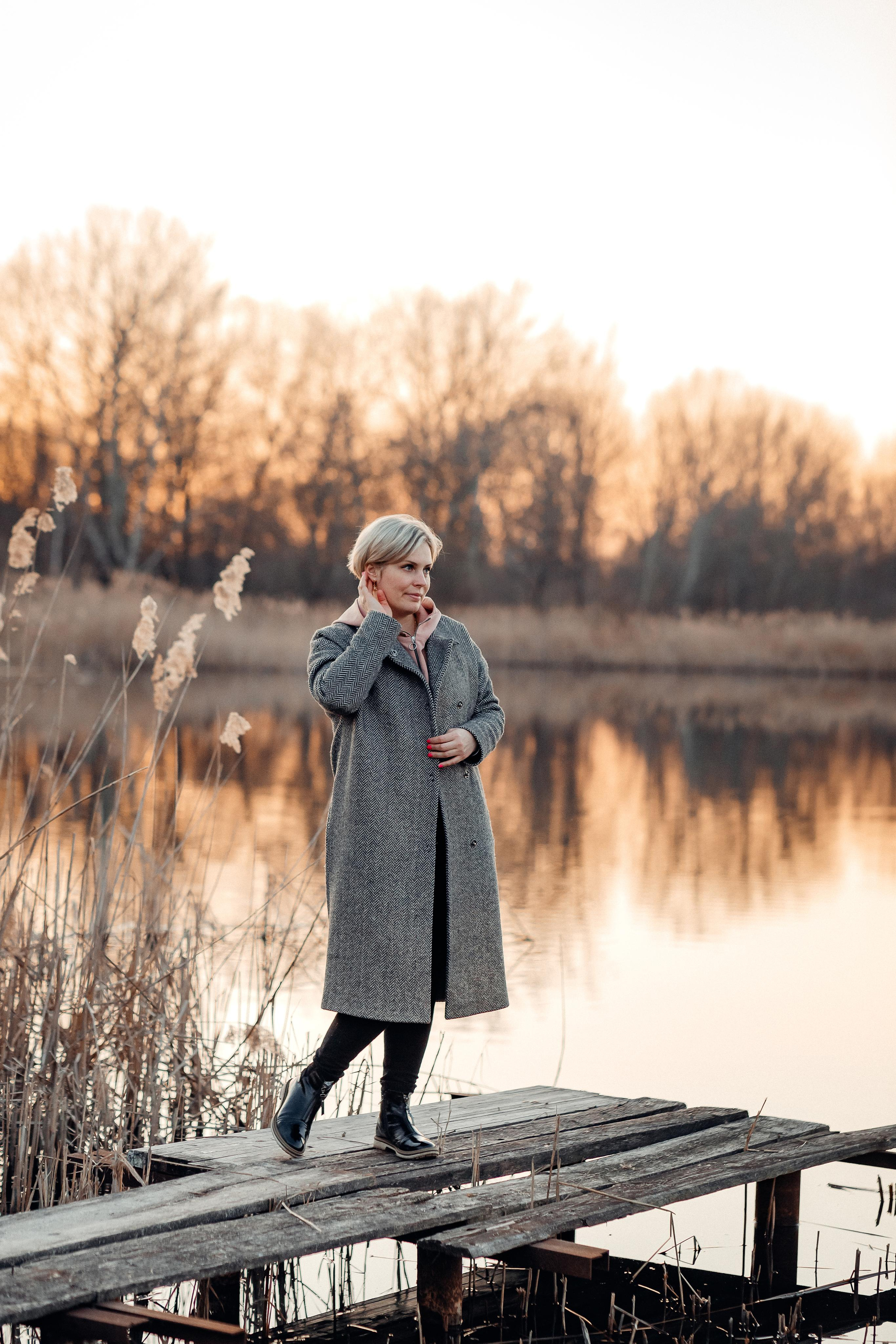 Дом у озера, март 2021