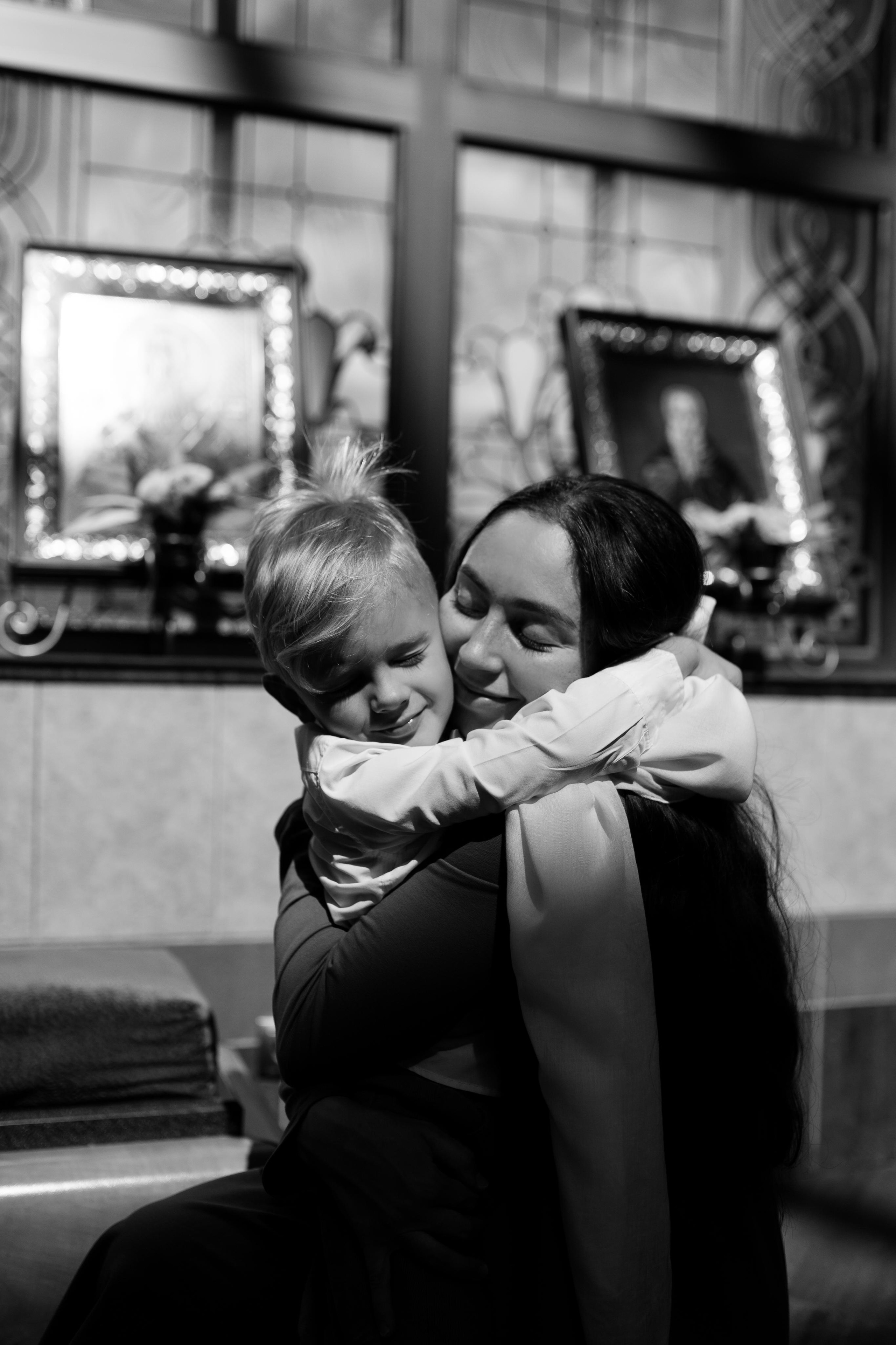 Крещение Агаты, Храм Иова Многострадального, Дом Милосердия апрель, 22