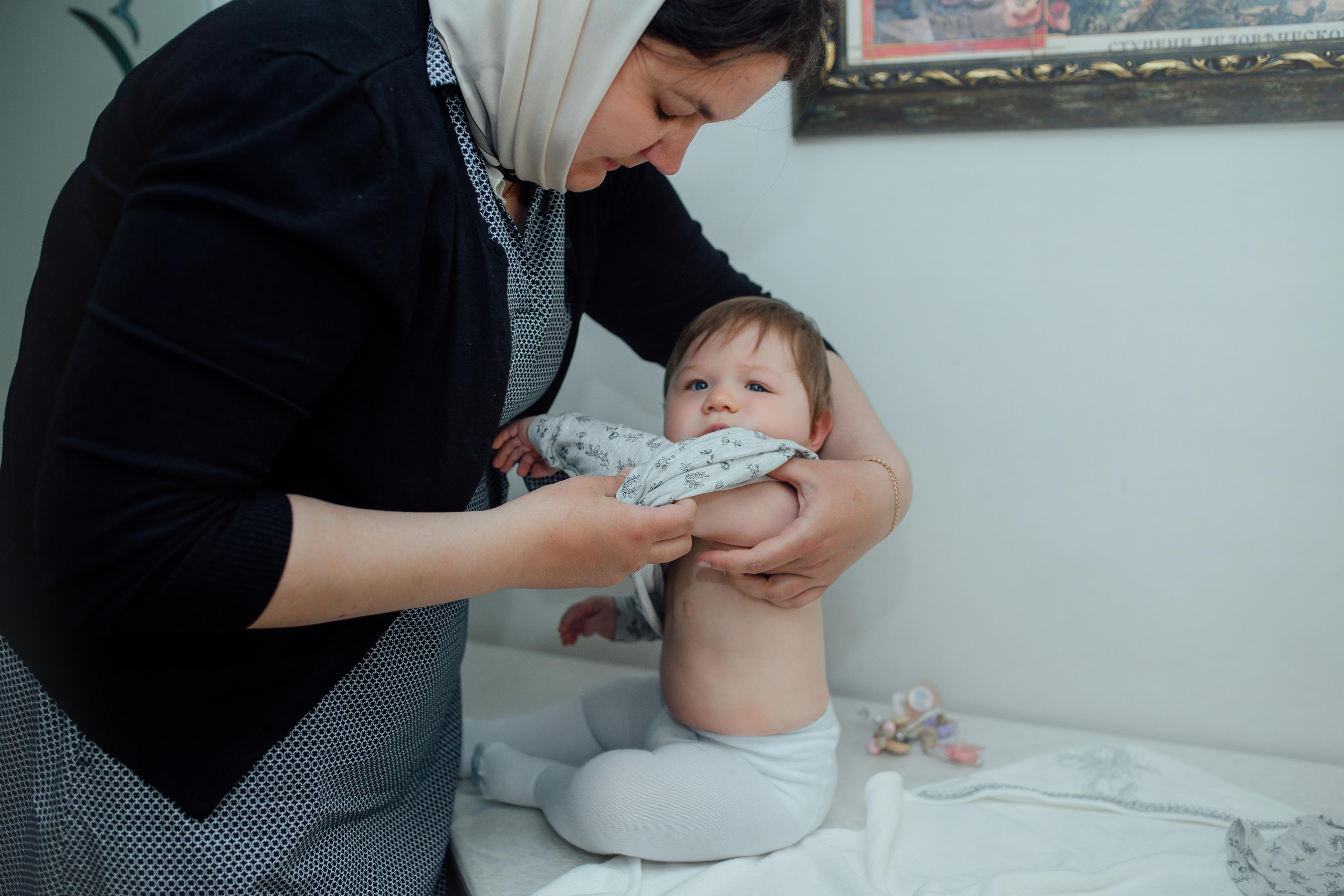 Таинство крещения Арины и Полины, Храм Святой Живоначальной Троицы, Минск