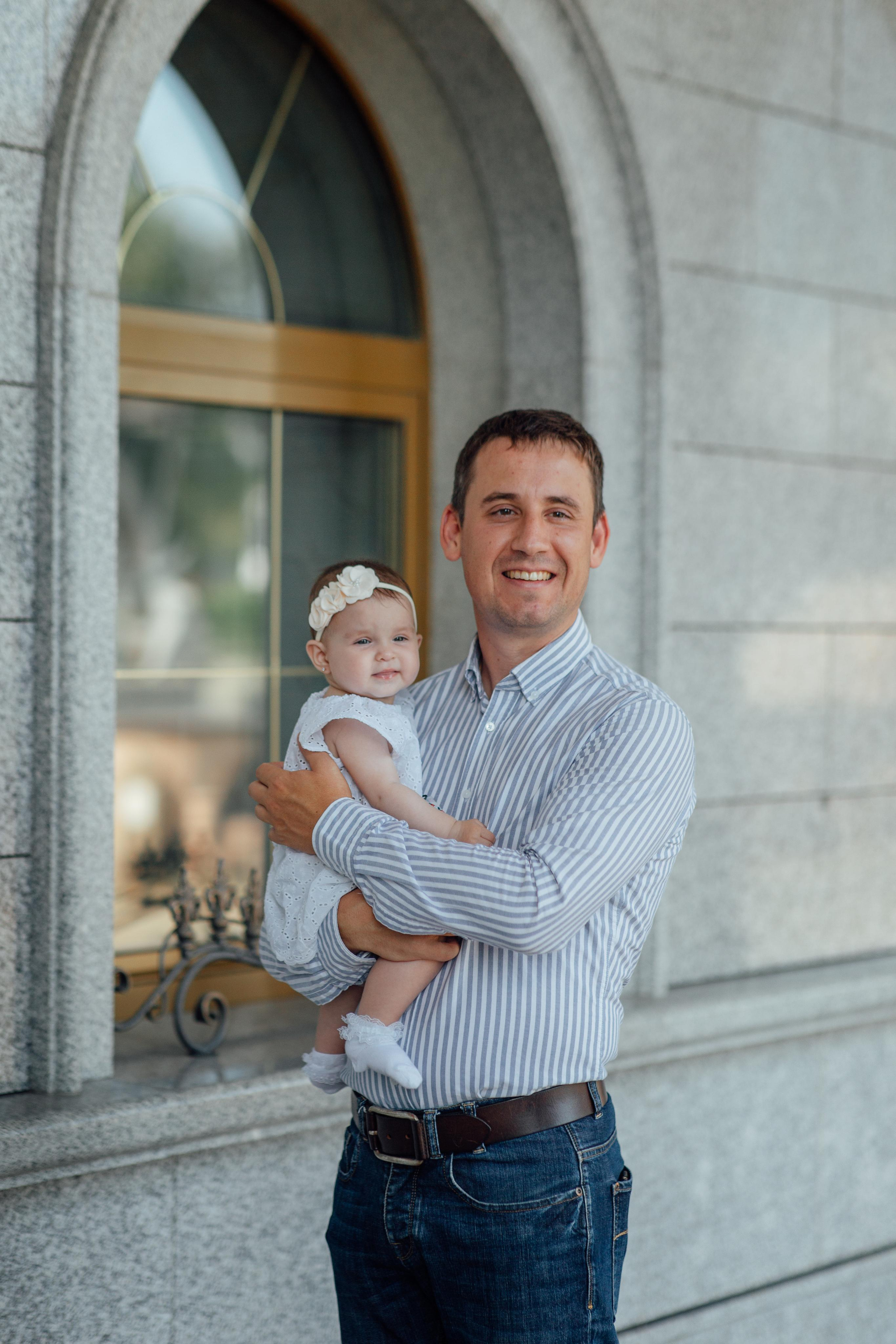 Таинство крещения Ники, Храм Святой Живоначальной Троицы, Минск 02.07.2022