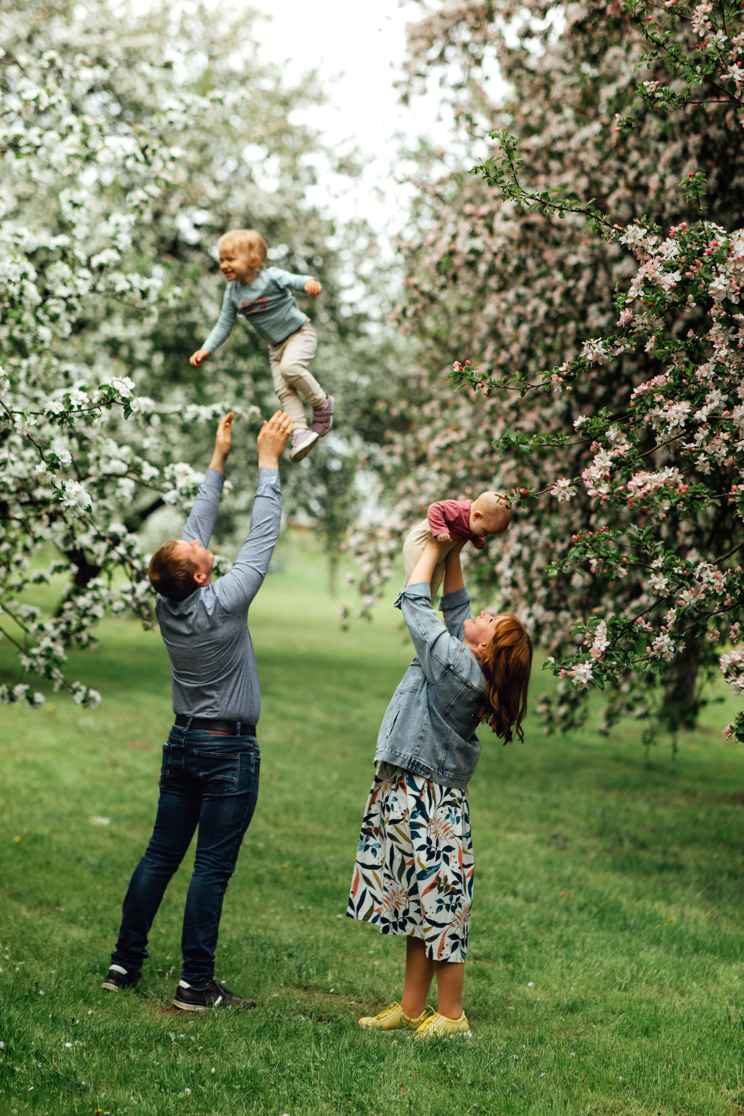 Семейная Цветущие сады, 21 мая 2022 года