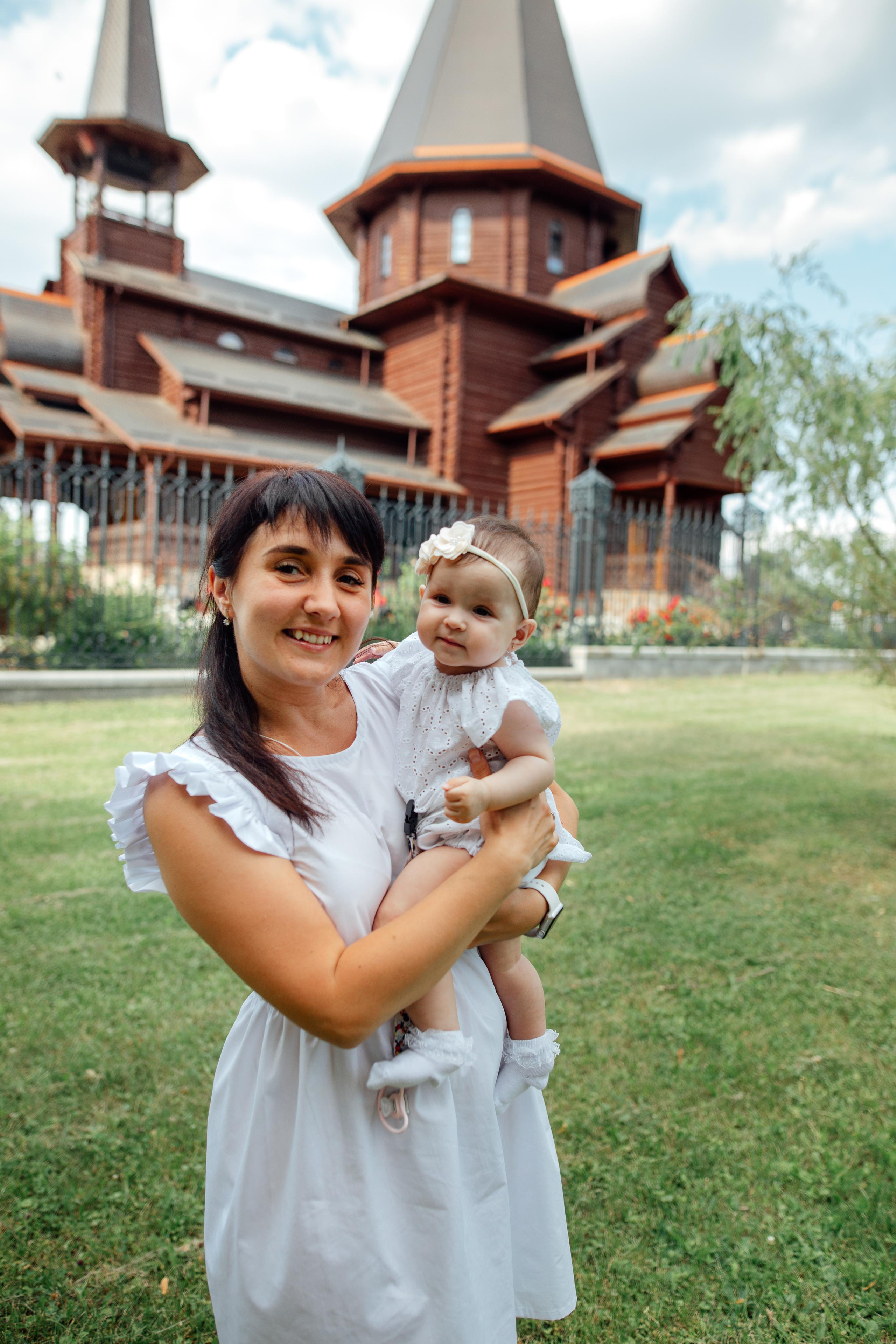 Таинство крещения Ники, Храм Святой Живоначальной Троицы, Минск 02.07.2022
