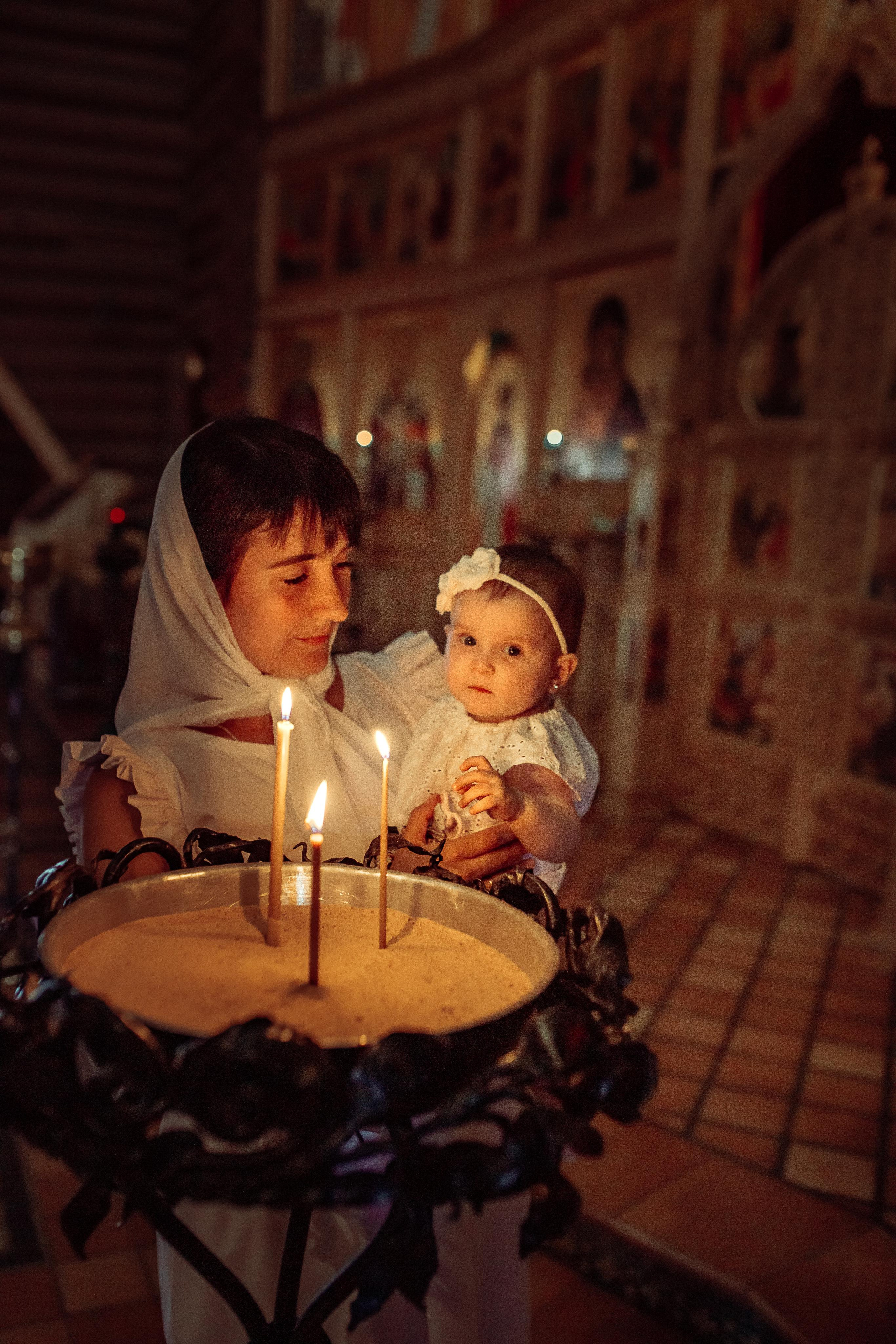 Таинство крещения Ники, Храм Святой Живоначальной Троицы, Минск 02.07.2022