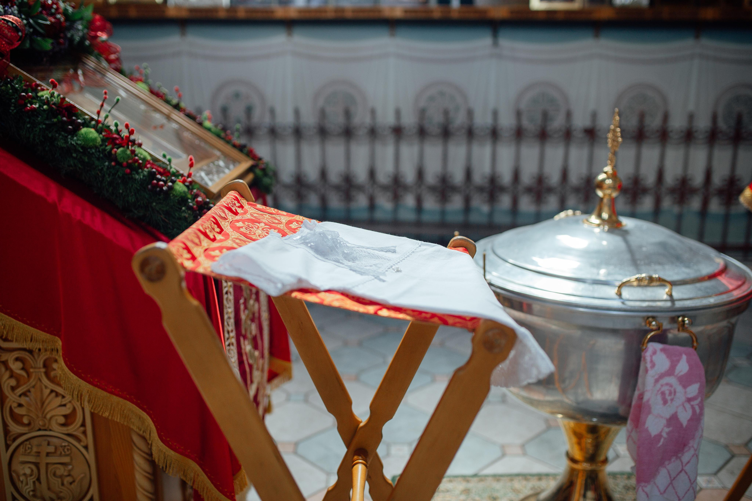 Крещение Агаты, Храм Иова Многострадального, Дом Милосердия апрель, 22