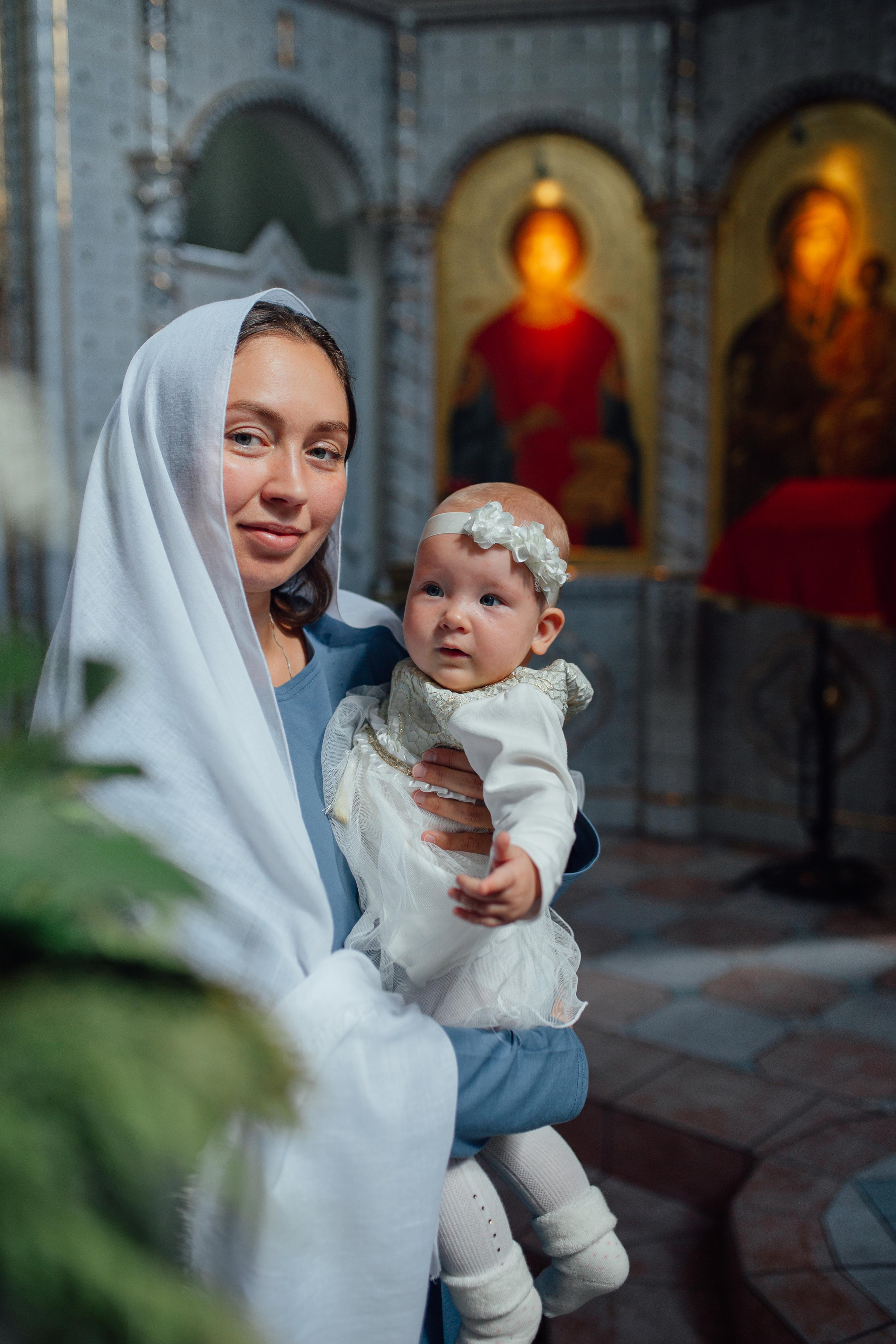 Крещение Агаты, Храм Иова Многострадального, Дом Милосердия апрель, 22