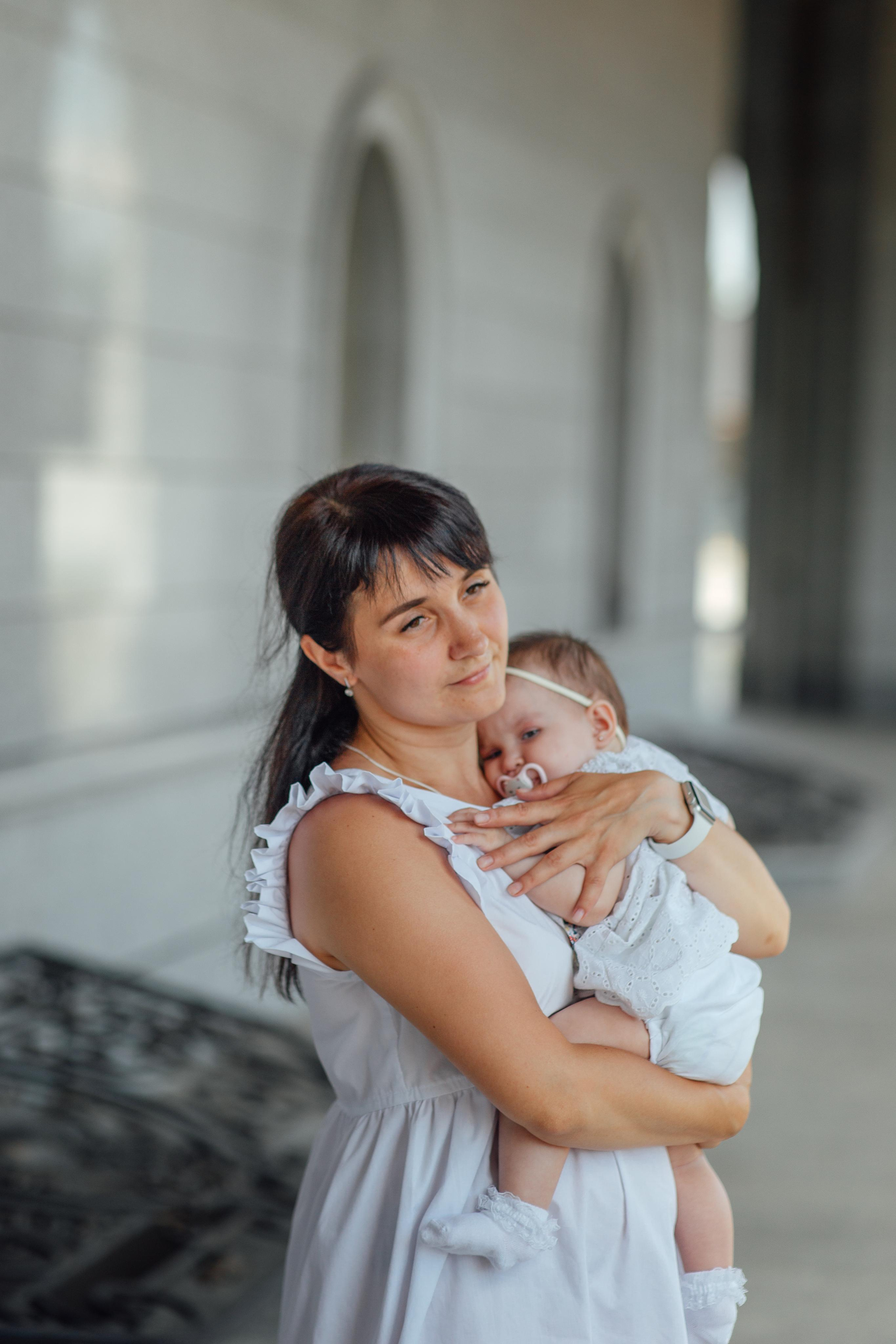 Таинство крещения Ники, Храм Святой Живоначальной Троицы, Минск 02.07.2022