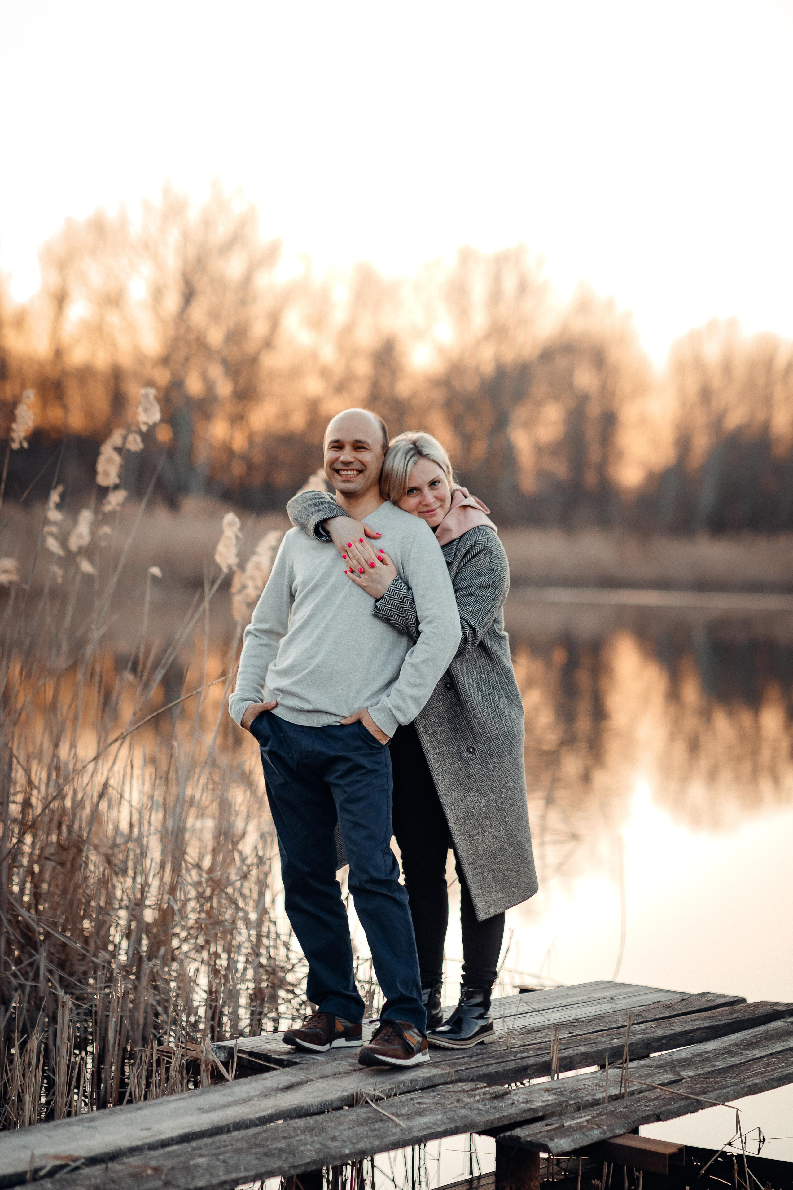 Дом у озера, март 2021