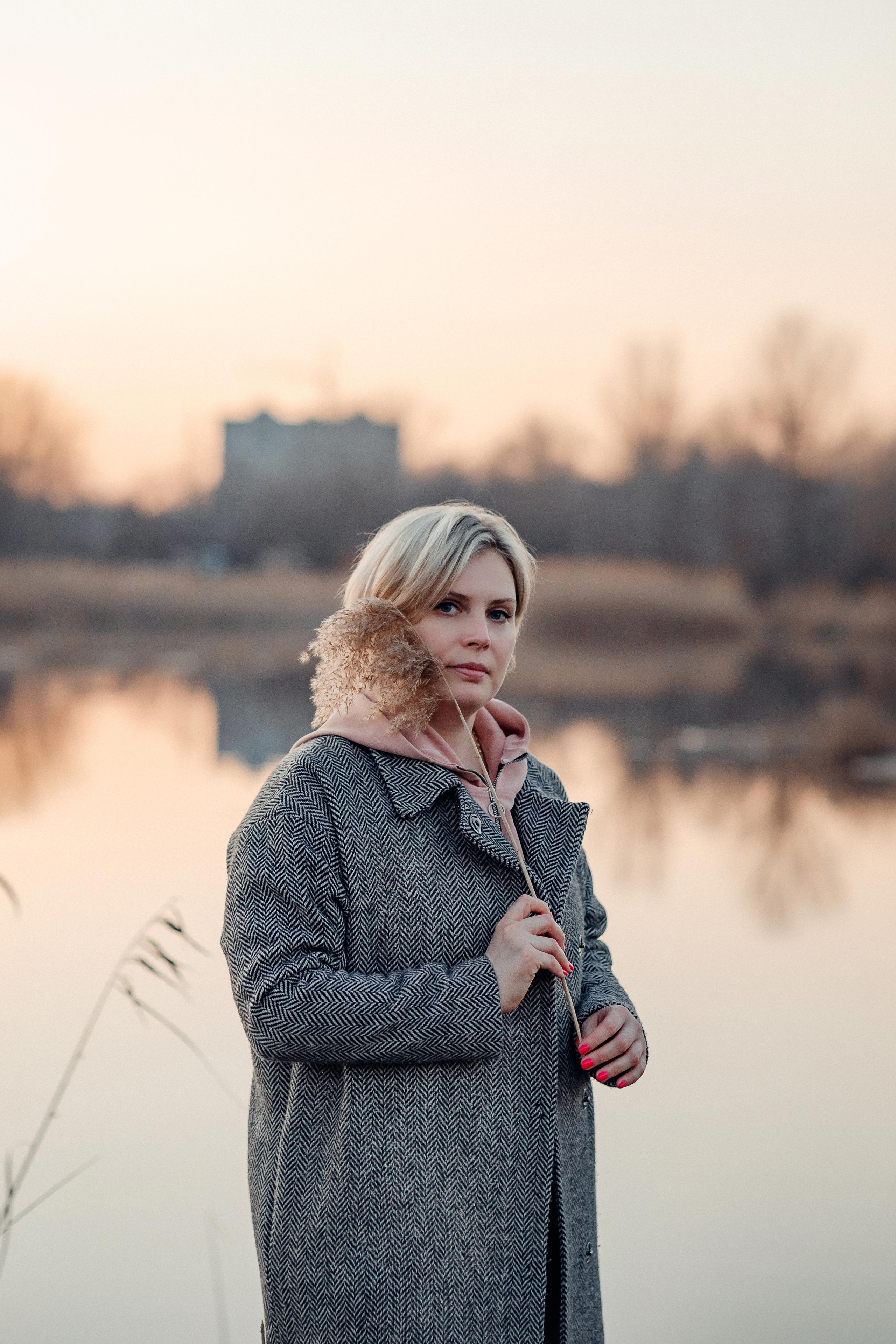 Дом у озера, март 2021