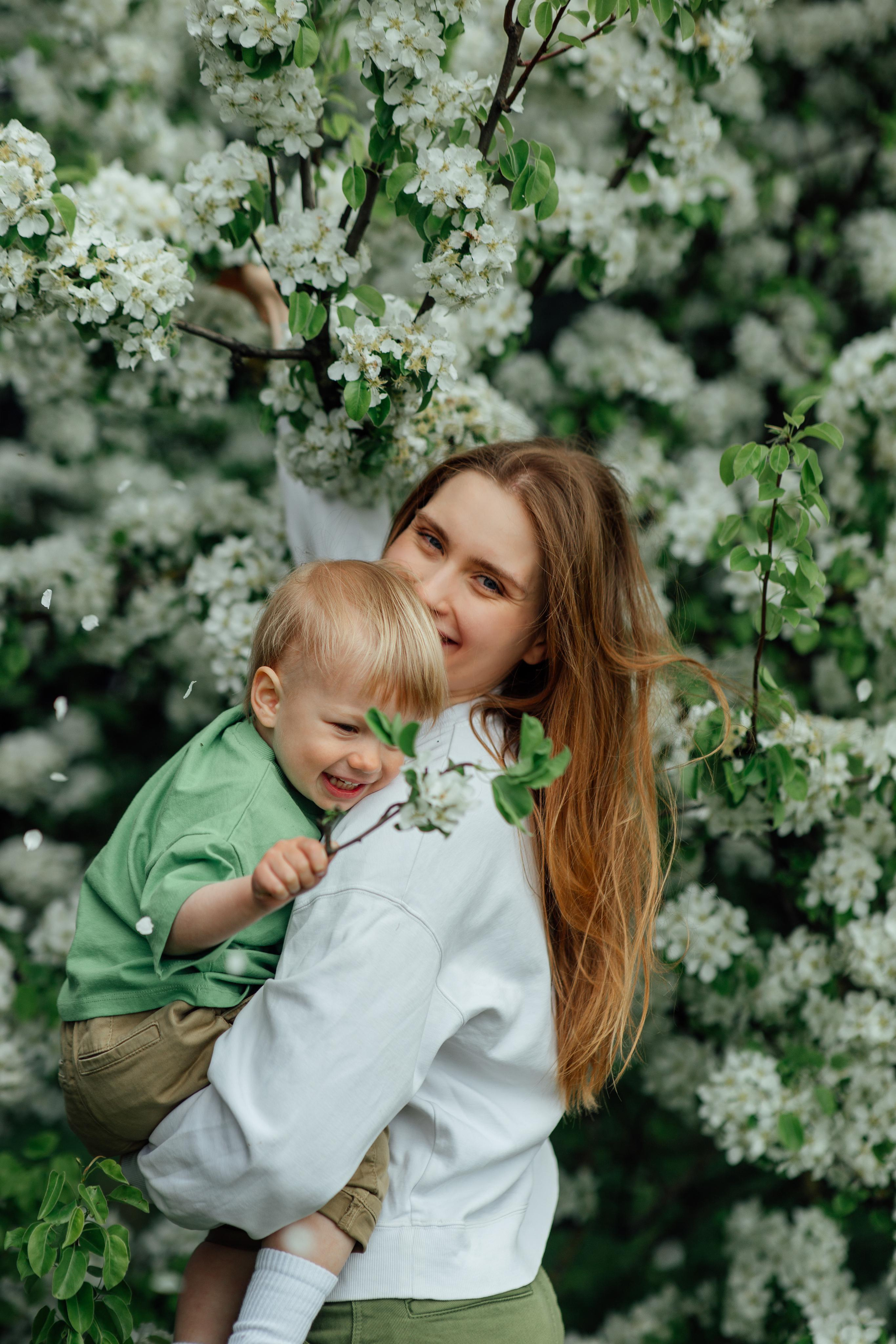 У пышного белого дерева, май 2022