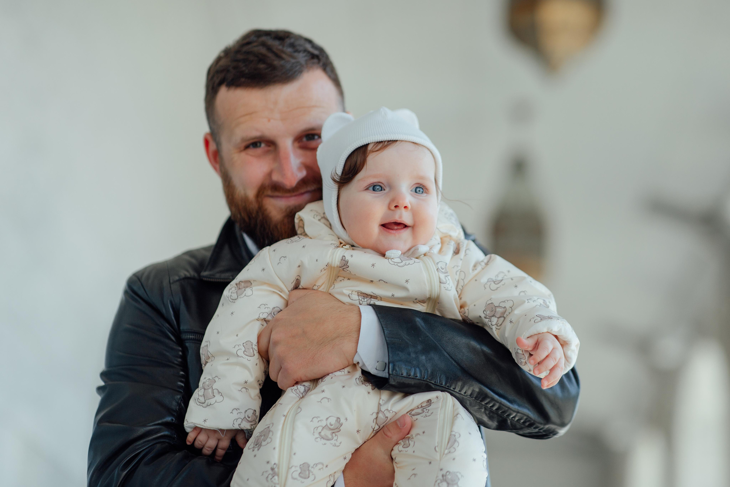 Таинство крещения Ксении, Храм Святой Живоначальной Троицы, Минск