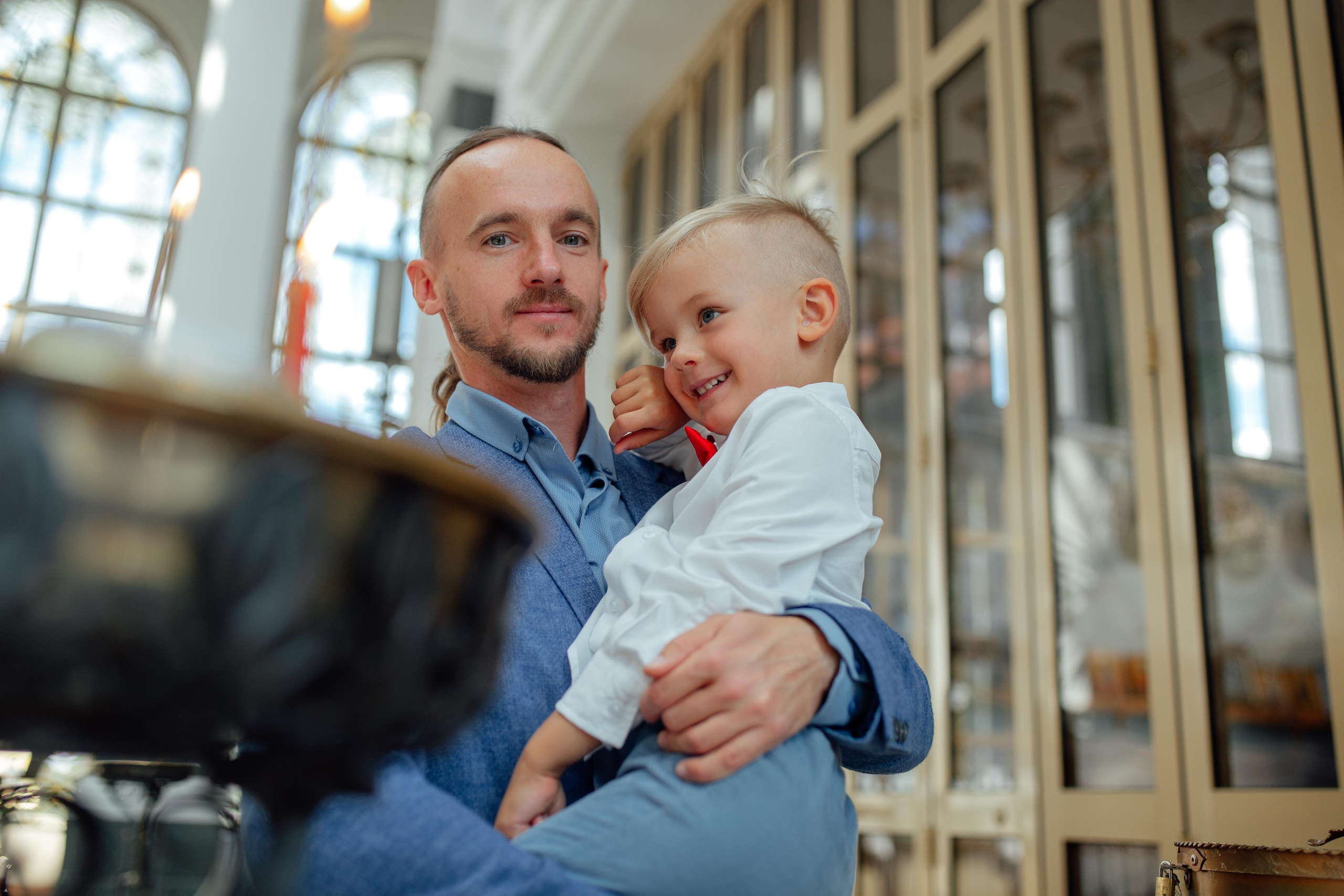 Крещение Агаты, Храм Иова Многострадального, Дом Милосердия апрель, 22