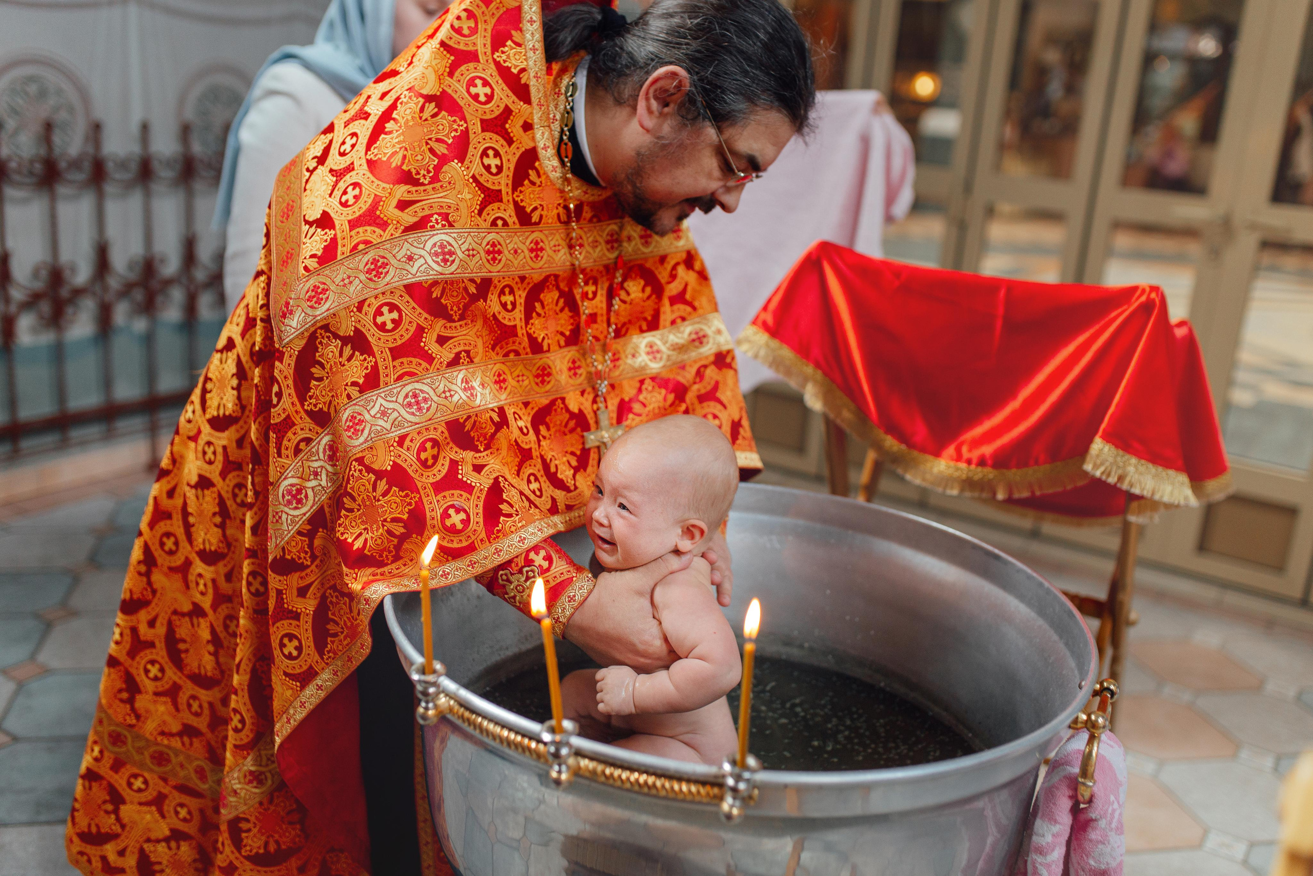 Крещение Агаты, Храм Иова Многострадального, Дом Милосердия апрель, 22