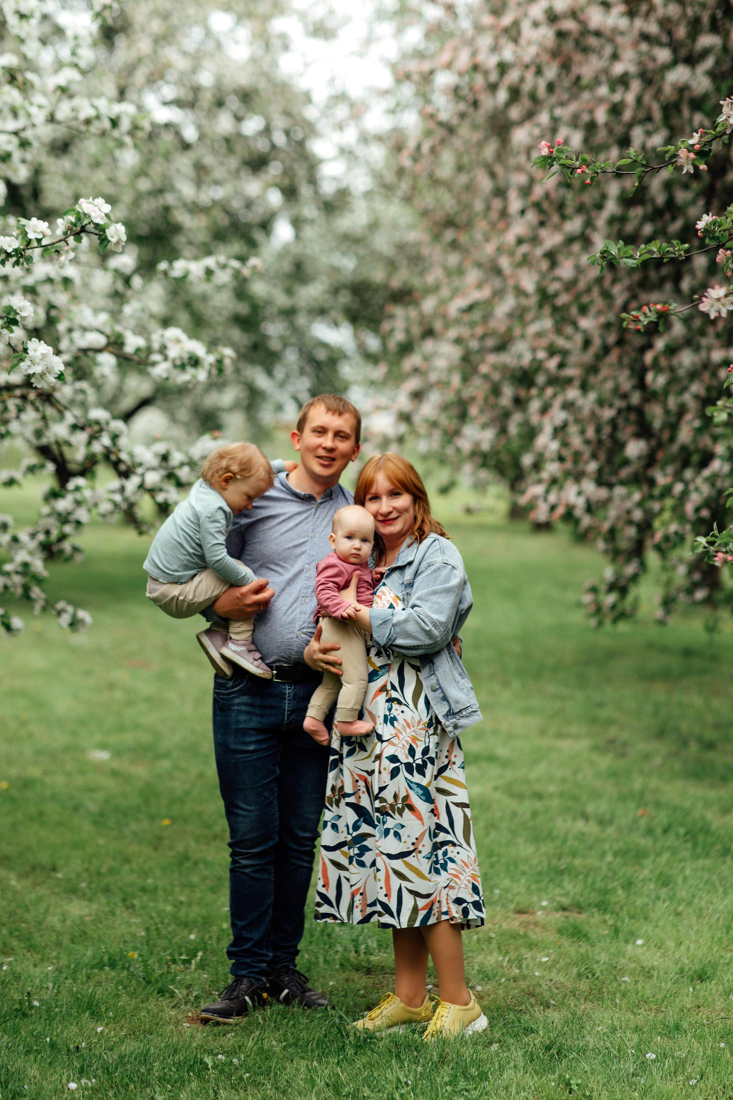 Семейная Цветущие сады, 21 мая 2022 года