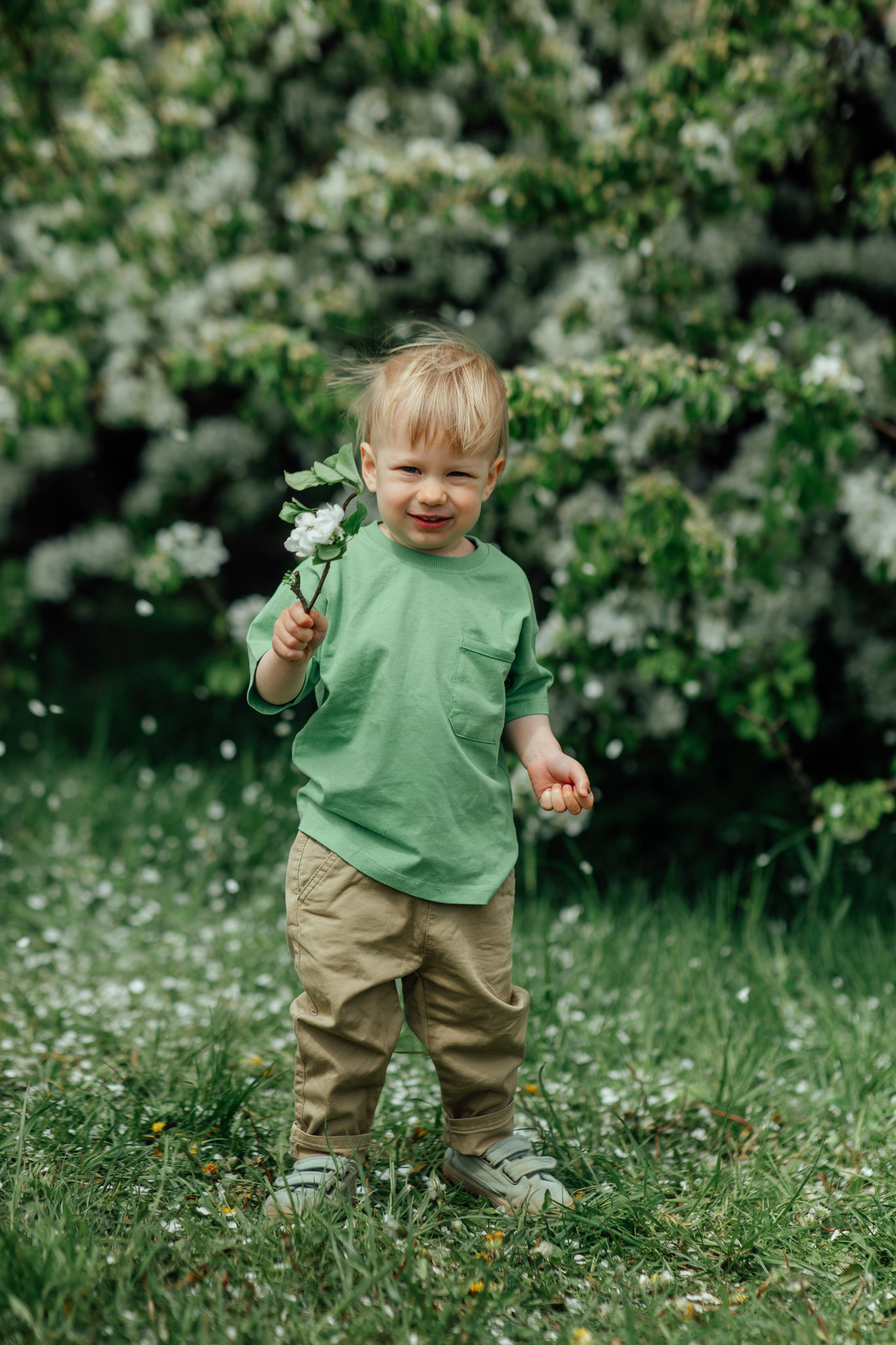 У пышного белого дерева, май 2022