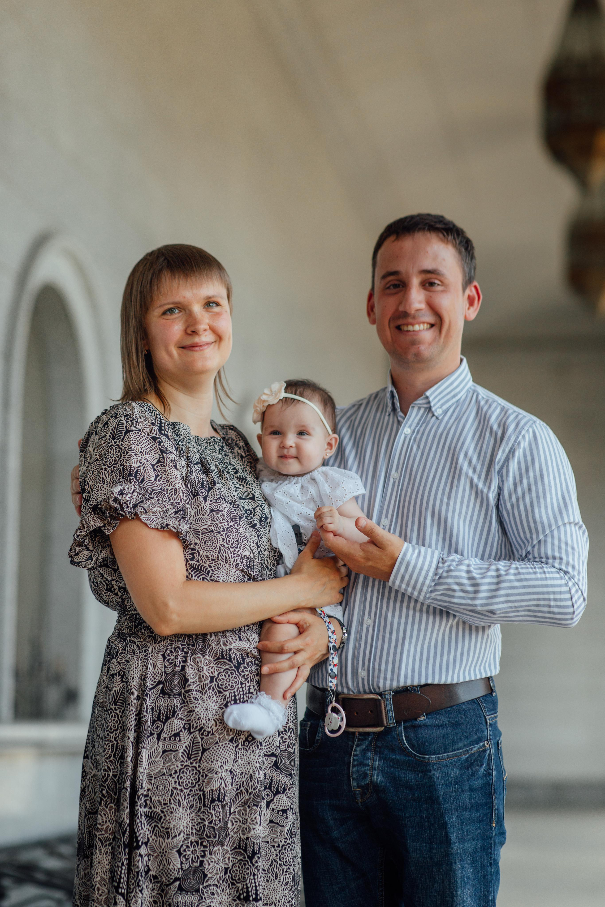 Таинство крещения Ники, Храм Святой Живоначальной Троицы, Минск 02.07.2022