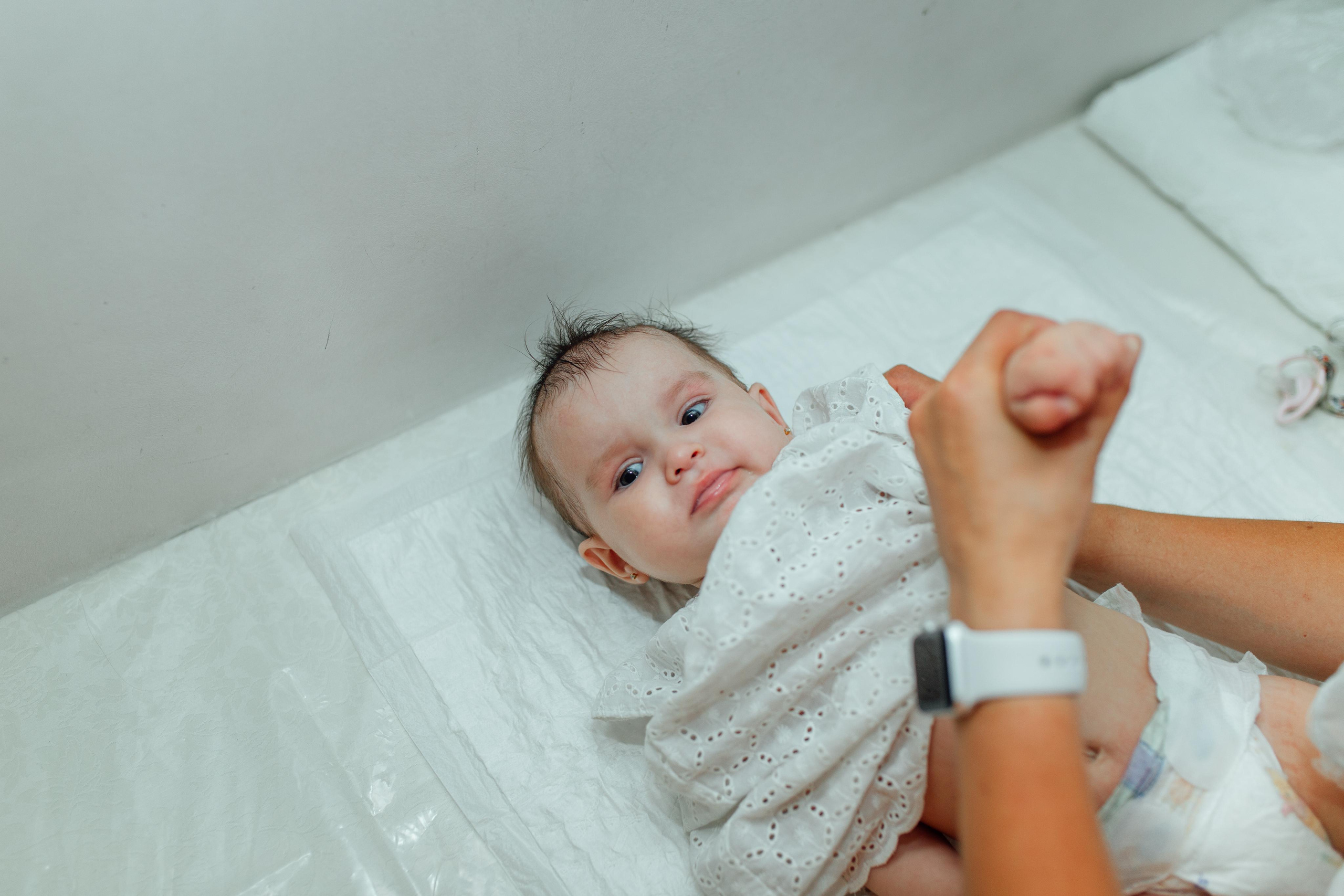 Таинство крещения Ники, Храм Святой Живоначальной Троицы, Минск 02.07.2022