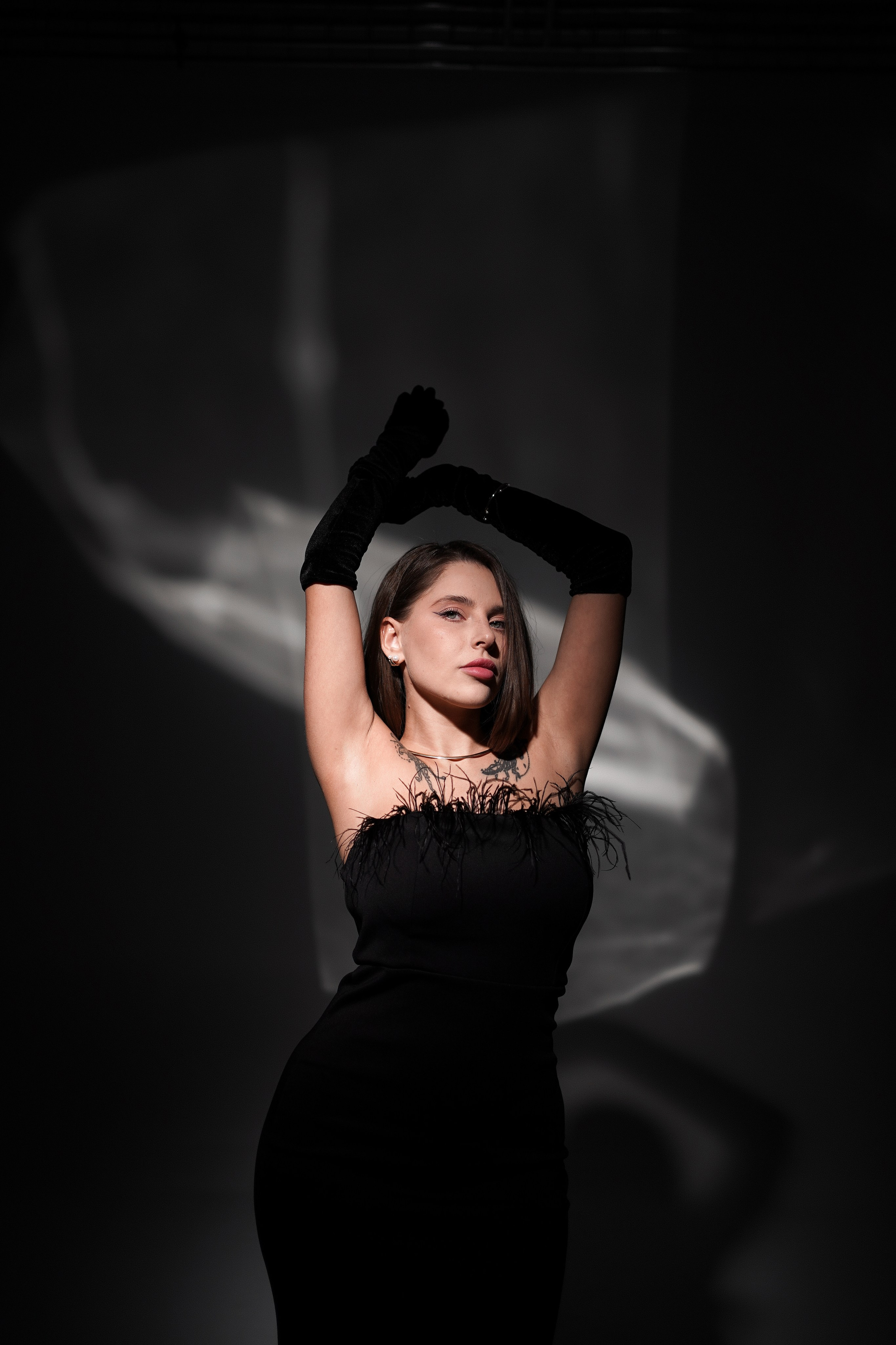 Фотосессия с Оксаной в студии Ракурс, Ростов-на-Дону. Свадебный фотограф в Ростове-на-Дону. Таинство Крещения и Венчания, семейные фотосессии. Алёна Чёботова