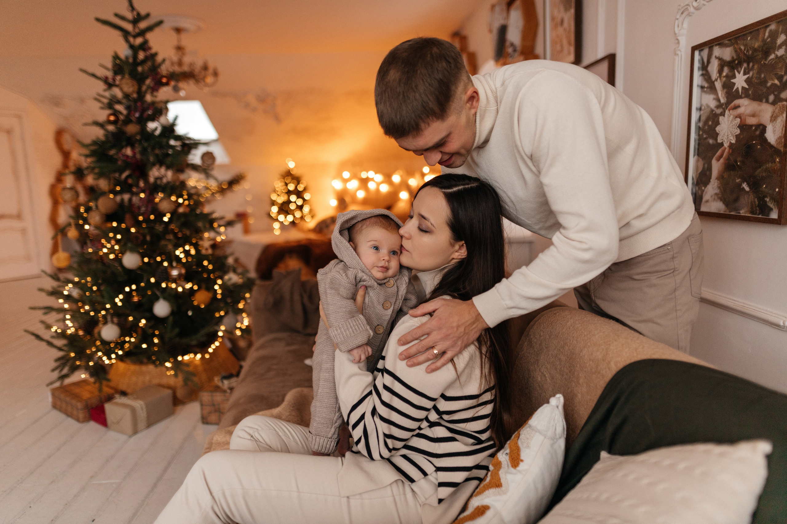 Олег, Оксана и Вика. Фотограф в Нижнем Новгороде Панфилова Татьяна